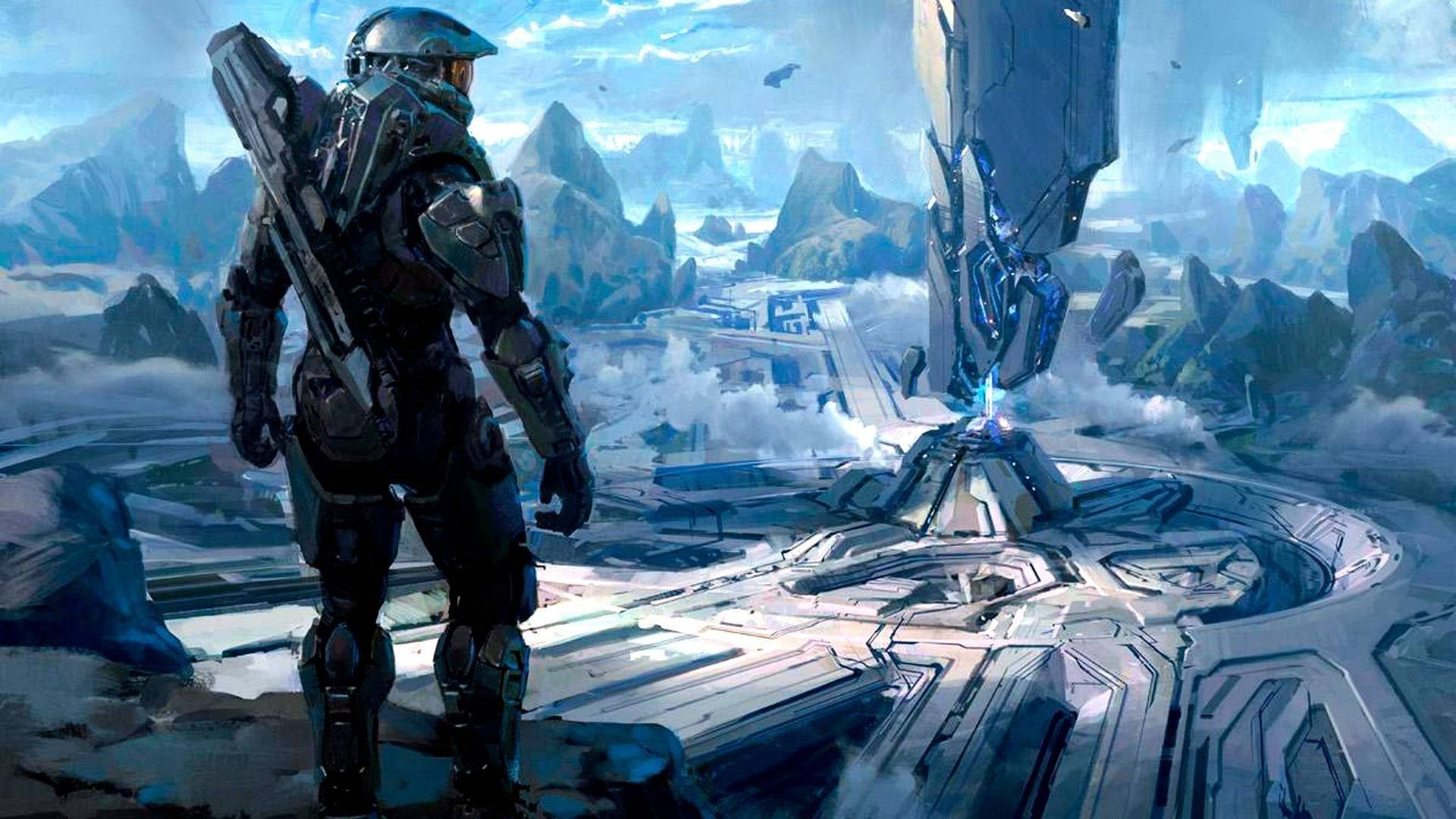 1920X1080 Master Chief Wallpaper and Background