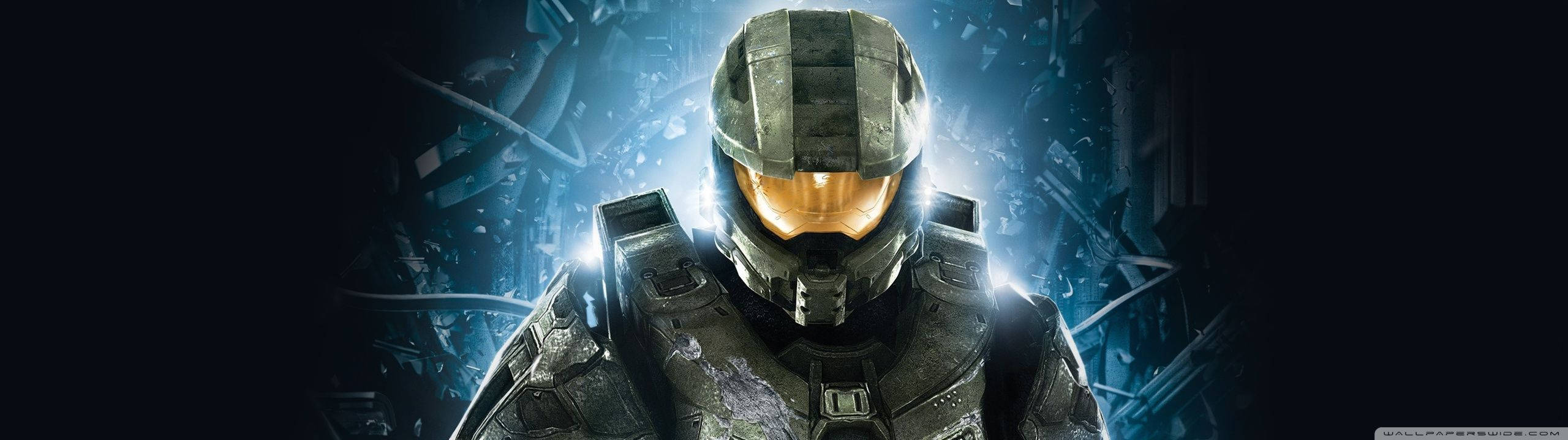 2560X720 Master Chief Wallpaper and Background