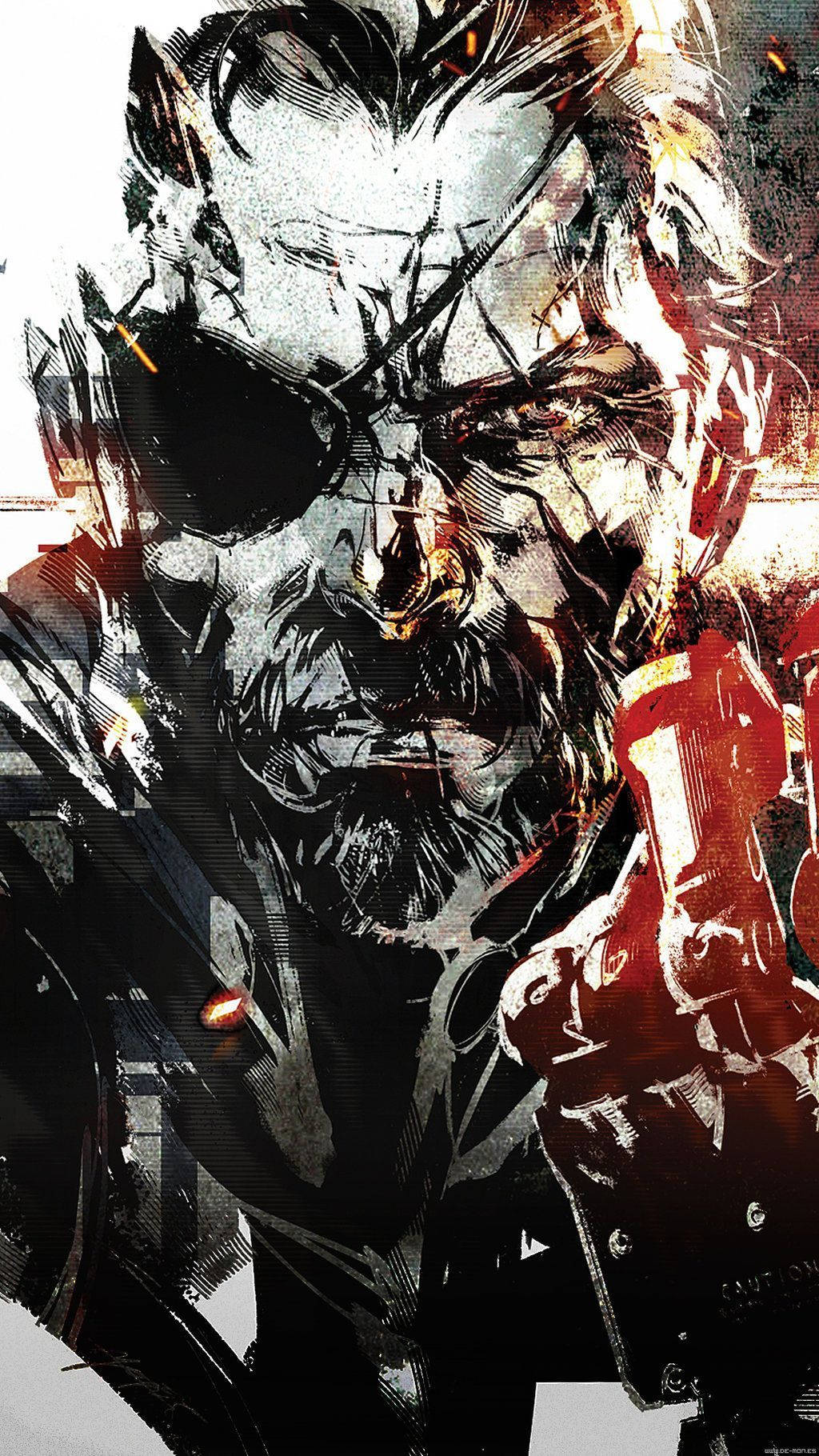 1024X1820 Metal Gear Solid Wallpaper and Background
