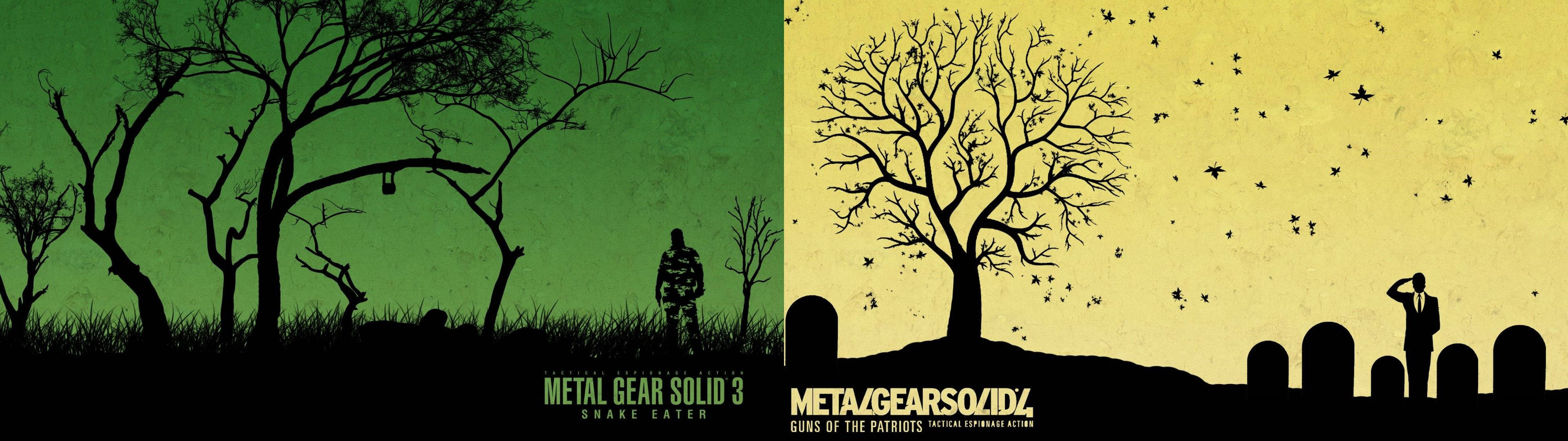 4000X1125 Metal Gear Solid Wallpaper and Background