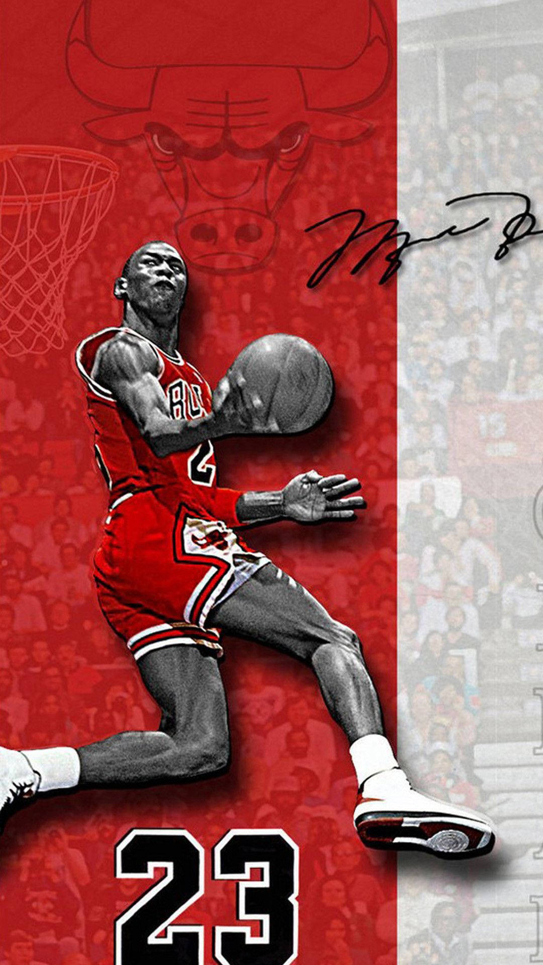 1080X1920 Michael Jordan Wallpaper and Background