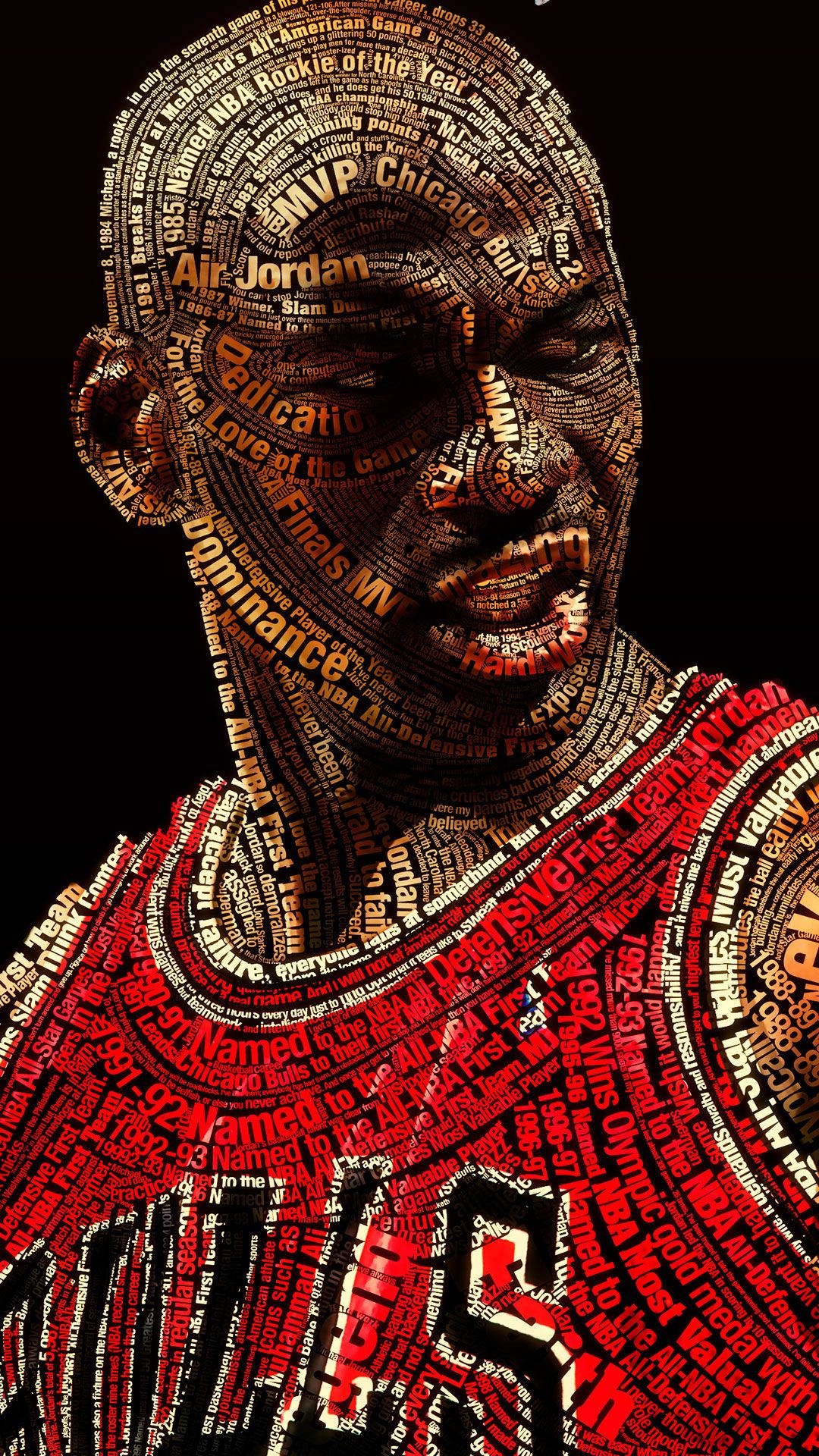1080X1920 Michael Jordan Wallpaper and Background