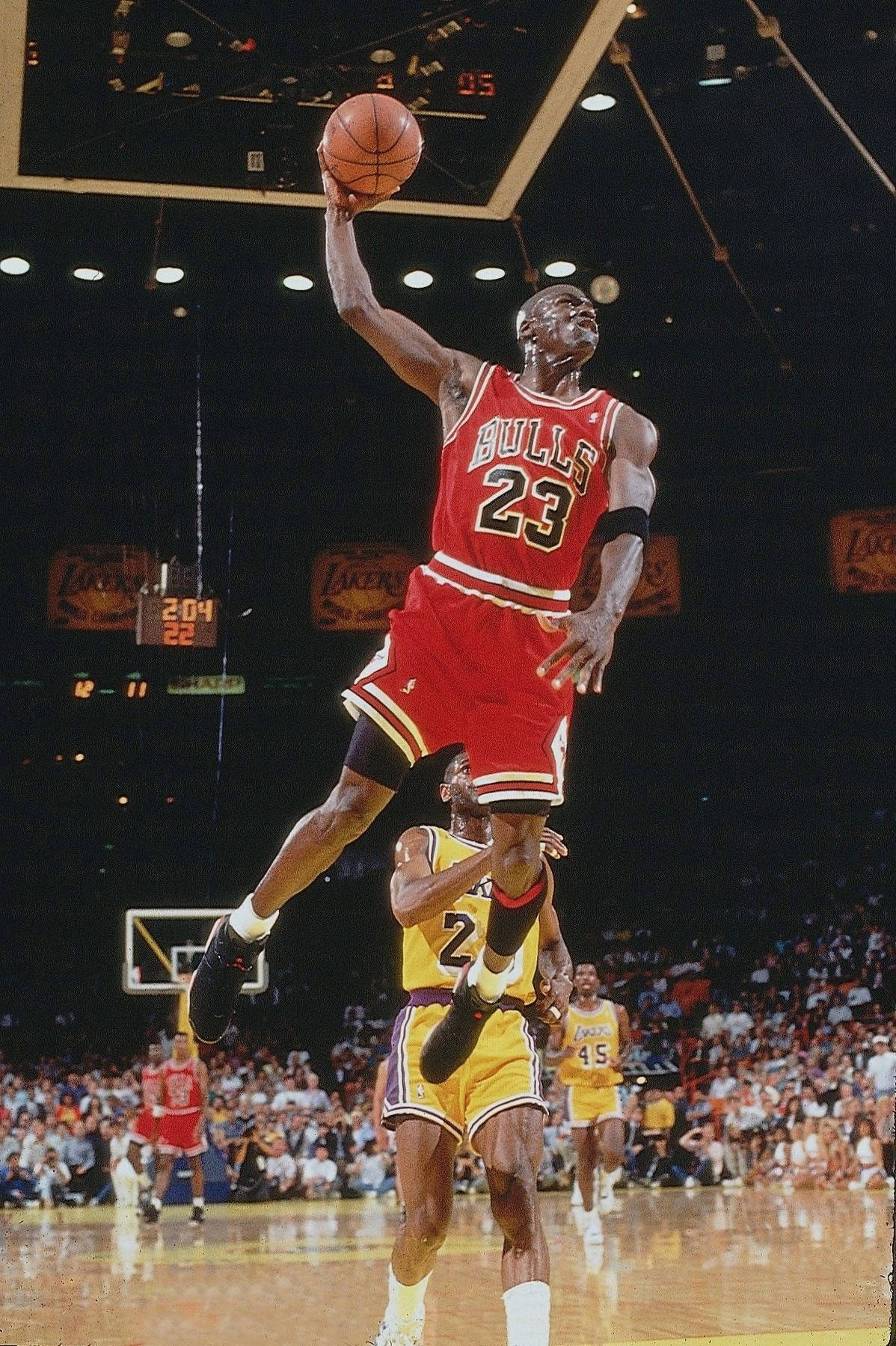 1198X1800 Michael Jordan Wallpaper and Background