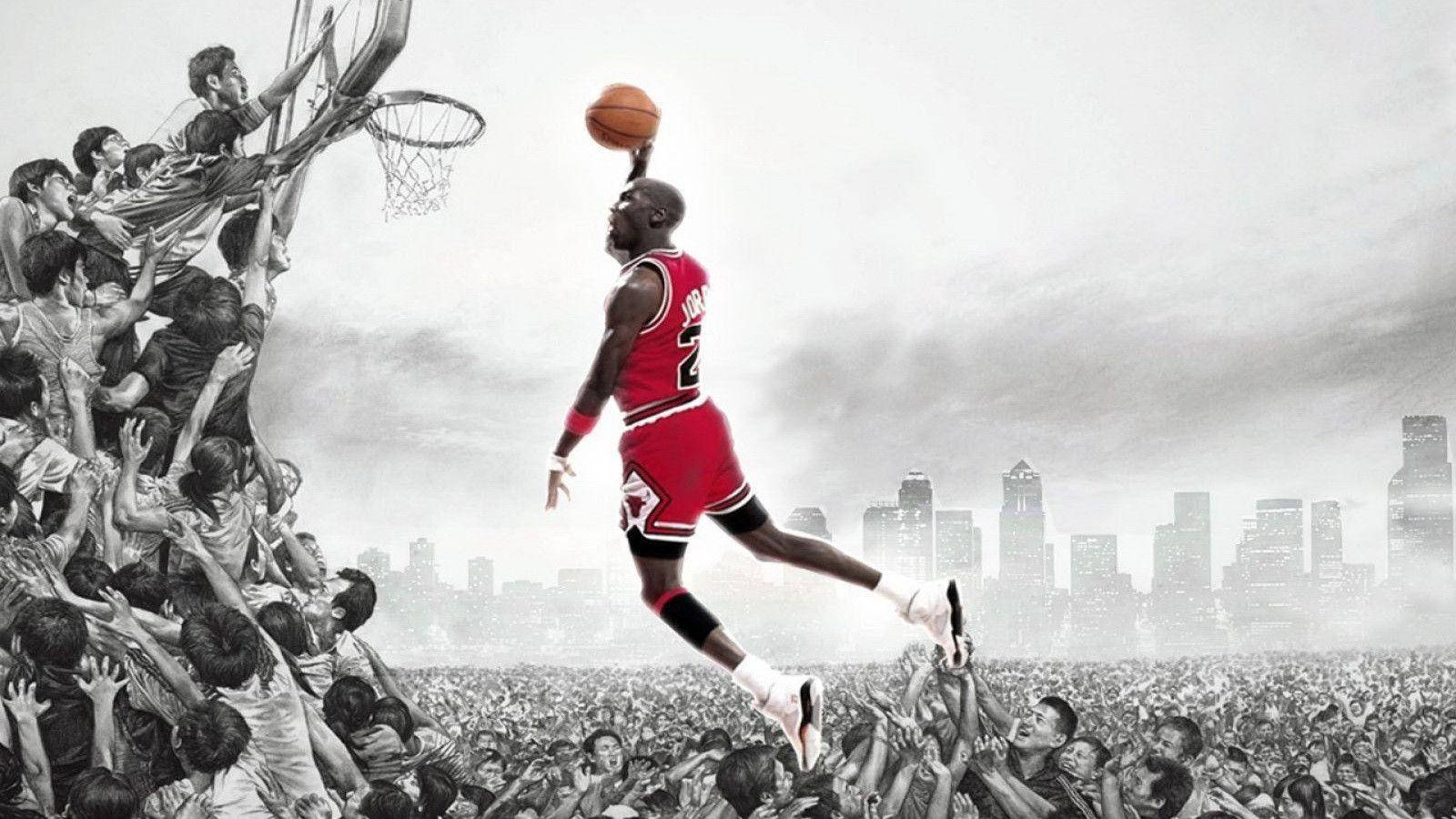 1600X900 Michael Jordan Wallpaper and Background
