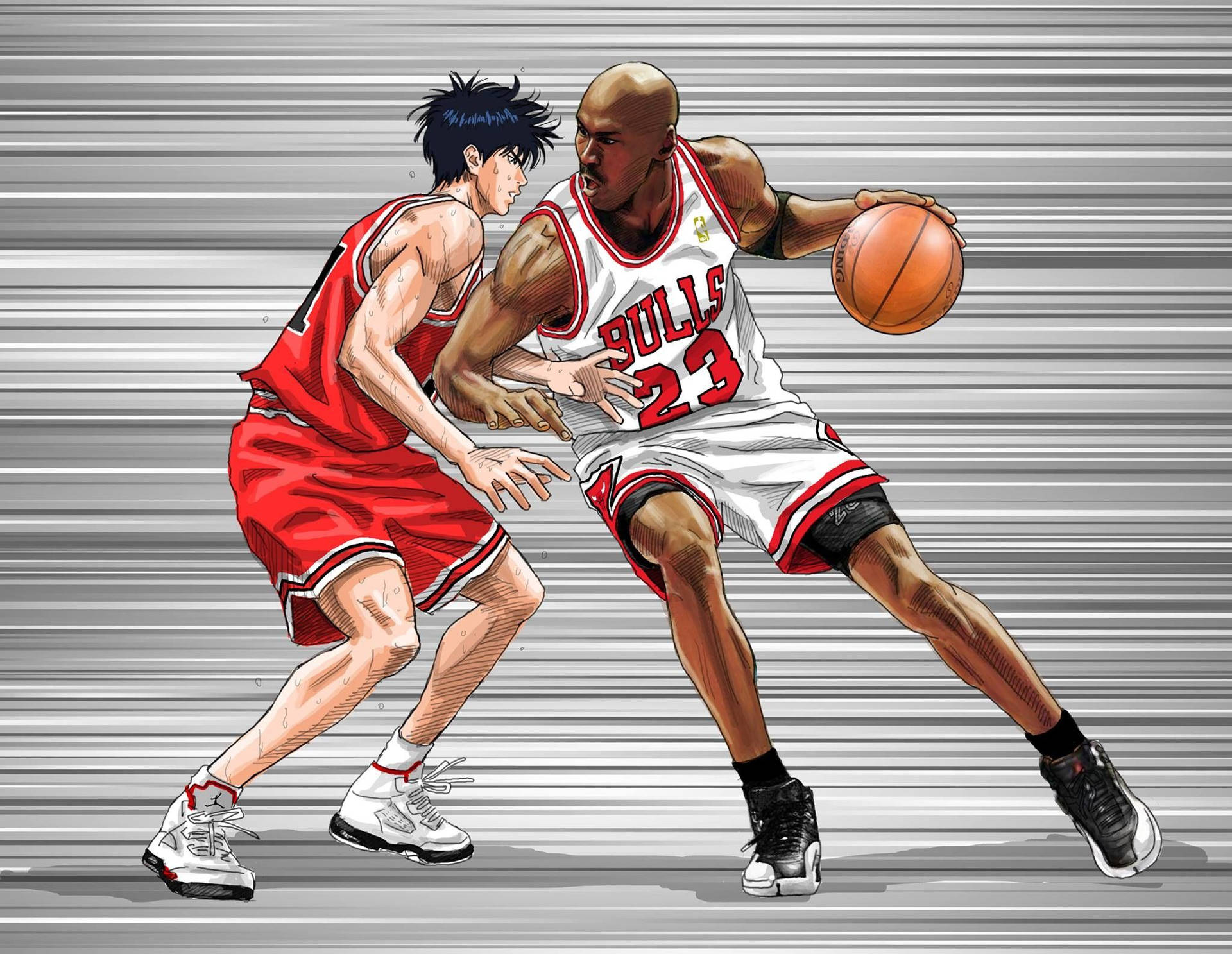 2048X1586 Michael Jordan Wallpaper and Background