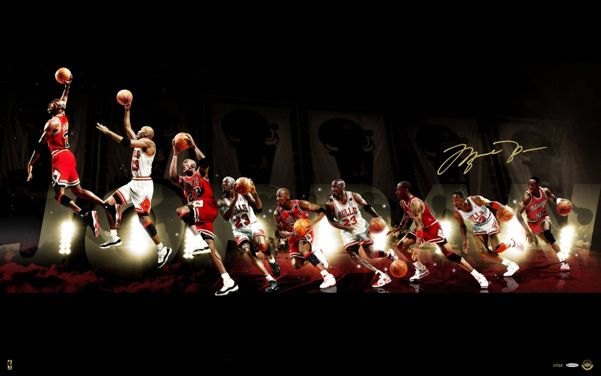 2560X1600 Michael Jordan Wallpaper and Background
