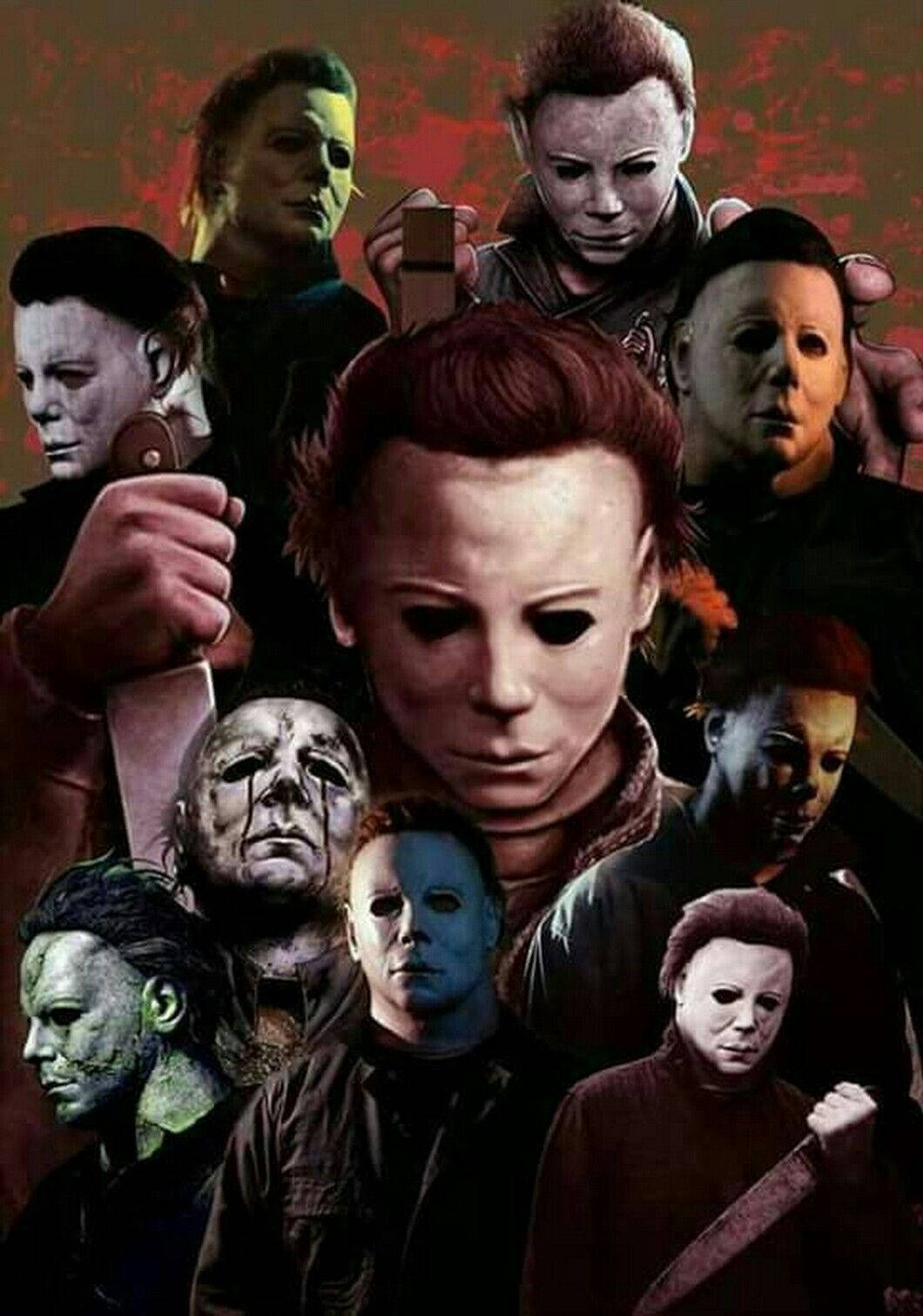1060X1512 Michael Myers Wallpaper and Background