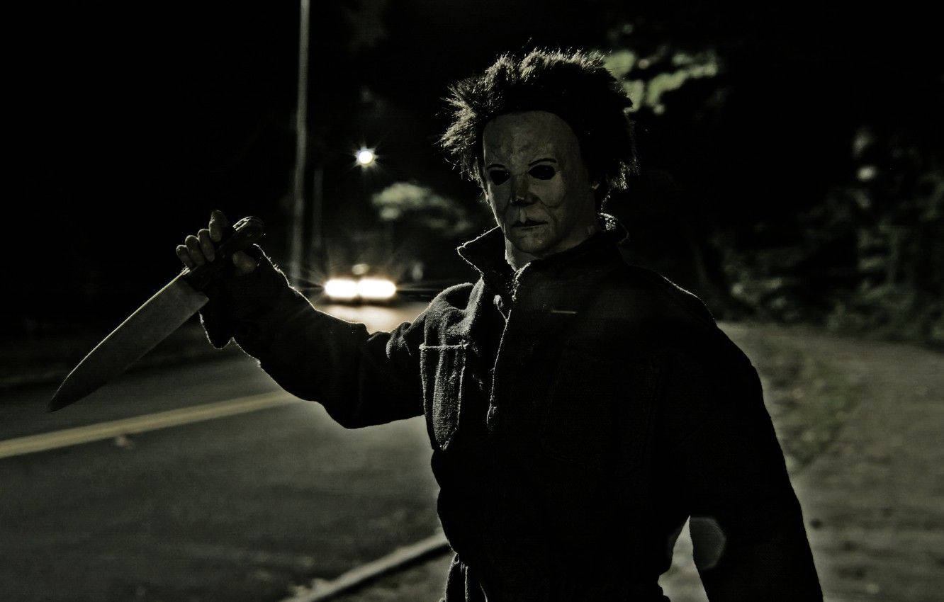 1332X850 Michael Myers Wallpaper and Background