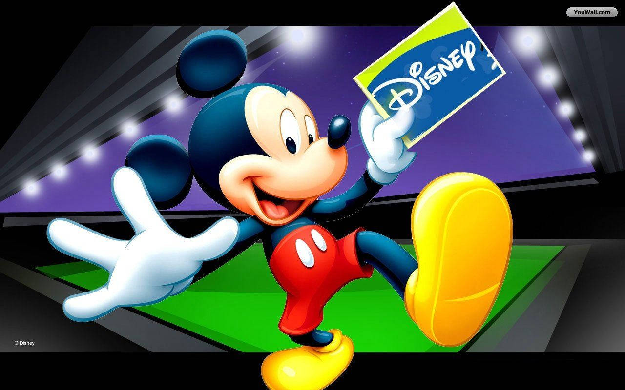 1280X800 Mickey Mouse Wallpaper and Background