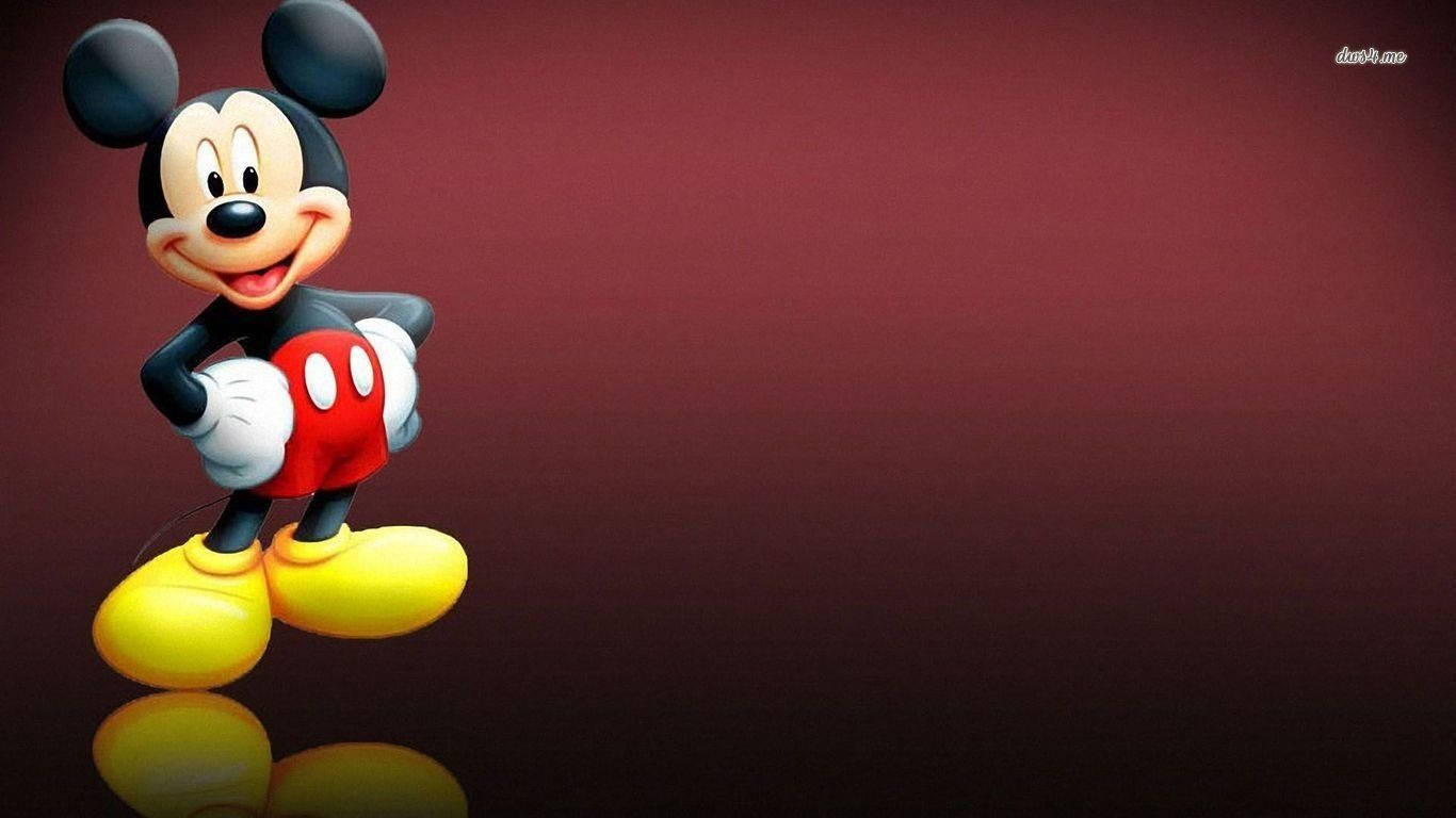 1366X768 Mickey Mouse Wallpaper and Background