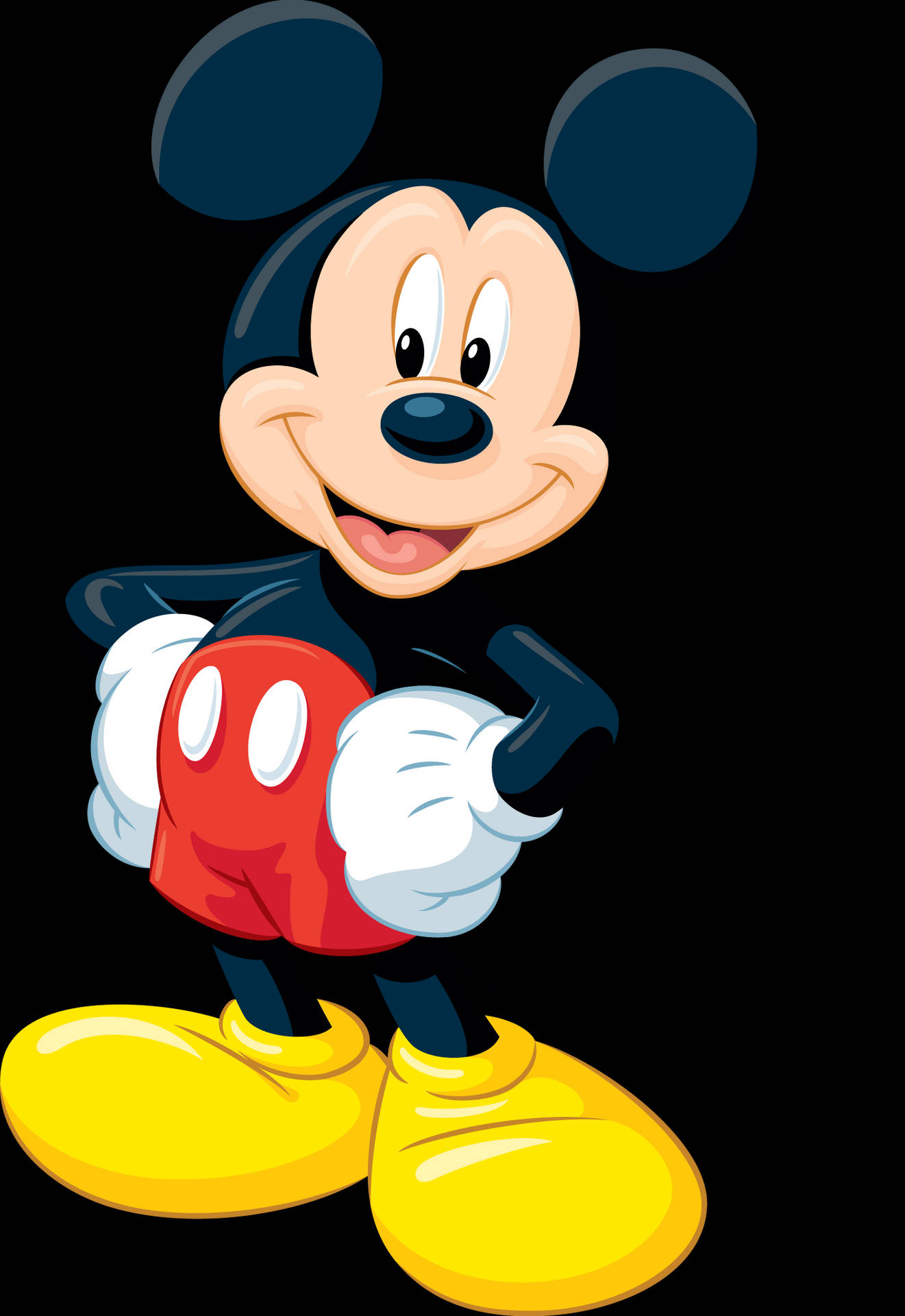 1410X2049 Mickey Mouse Wallpaper and Background