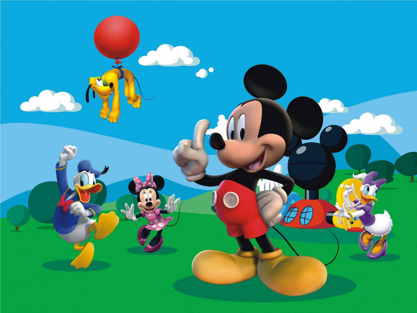 1600X1199 Mickey Mouse Wallpaper and Background