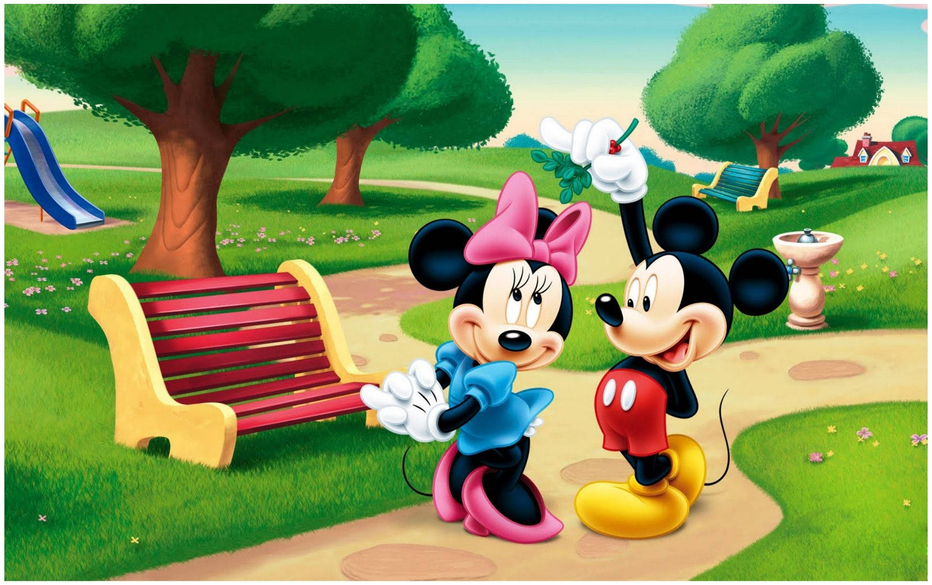 1918X1204 Mickey Mouse Wallpaper and Background
