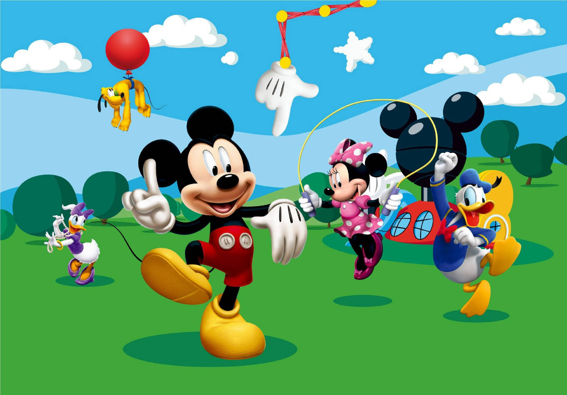 2538X1771 Mickey Mouse Wallpaper and Background