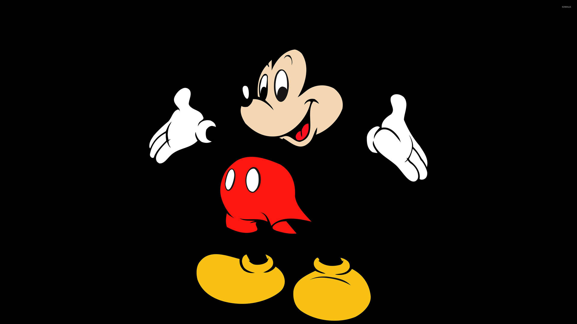 3840X2160 Mickey Mouse Wallpaper and Background