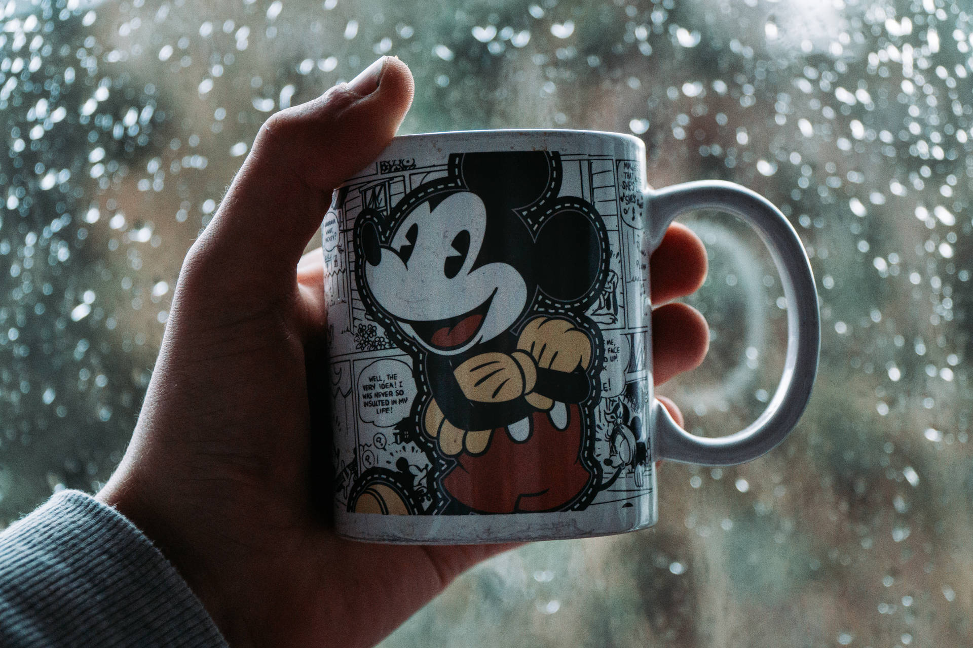 5520X3680 Mickey Mouse Wallpaper and Background