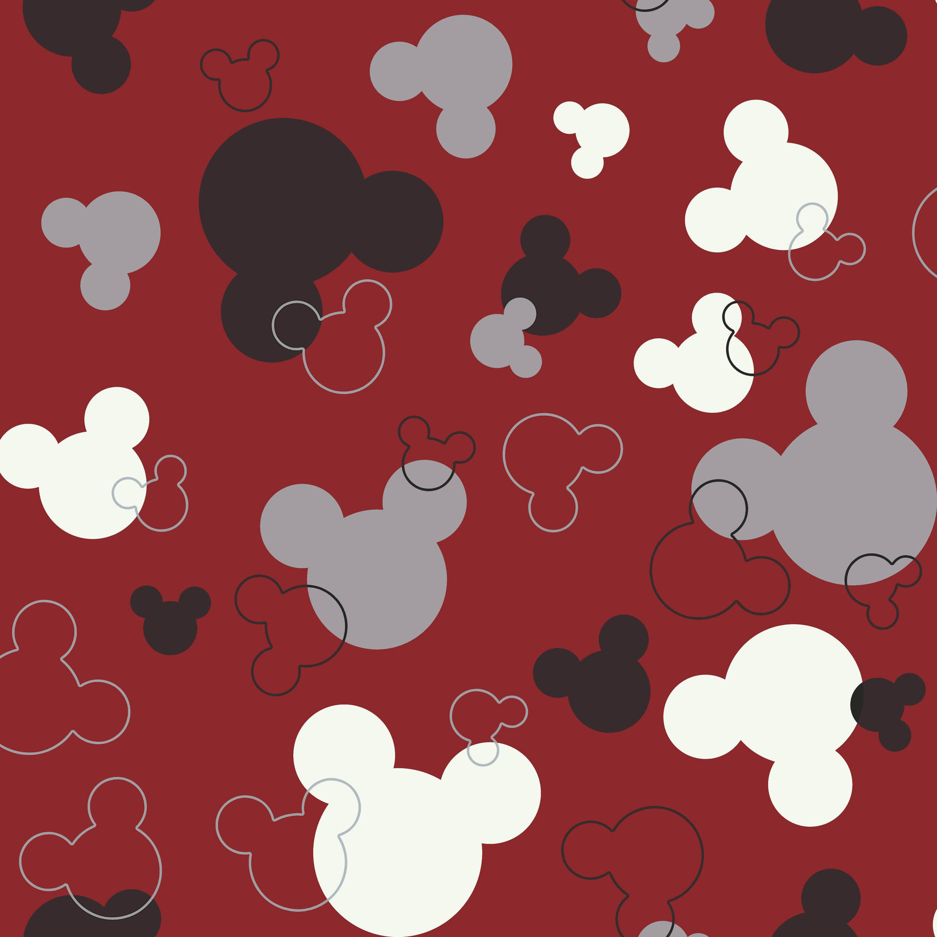 6150X6150 Mickey Mouse Wallpaper and Background