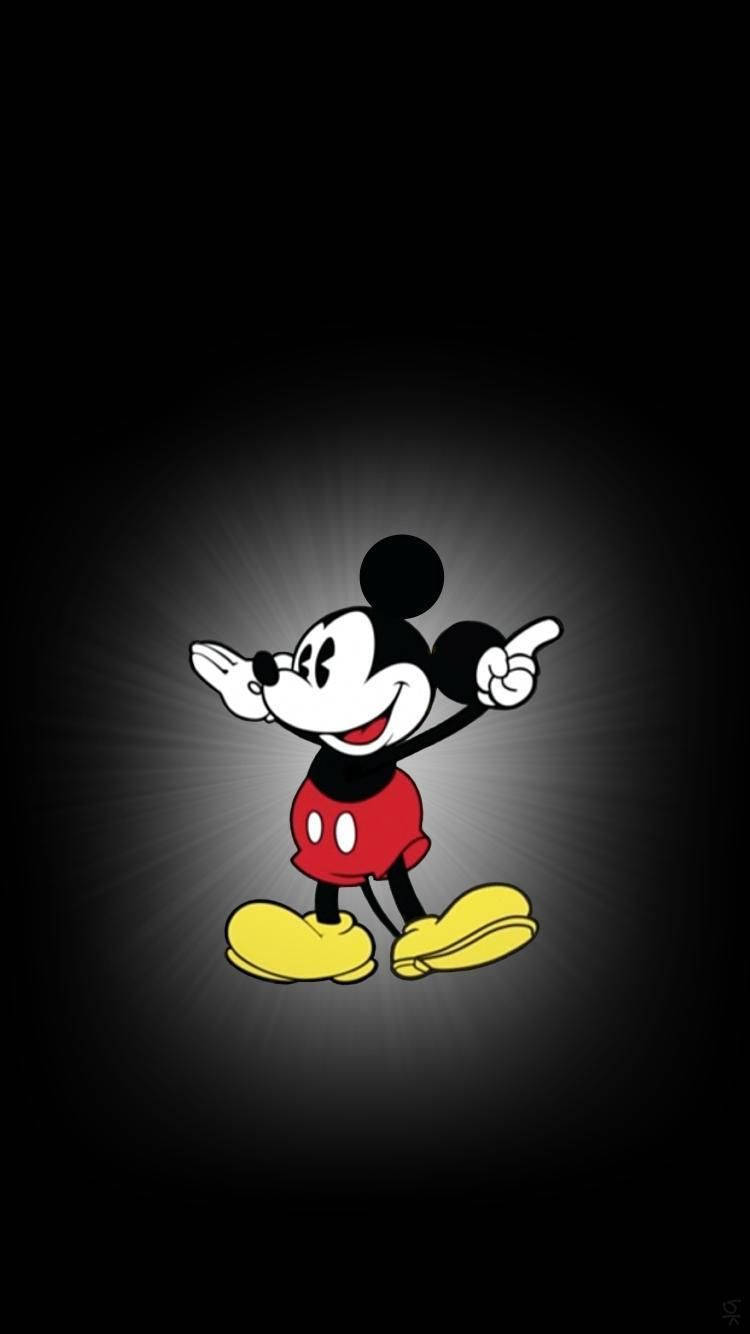 750X1334 Mickey Mouse Wallpaper and Background