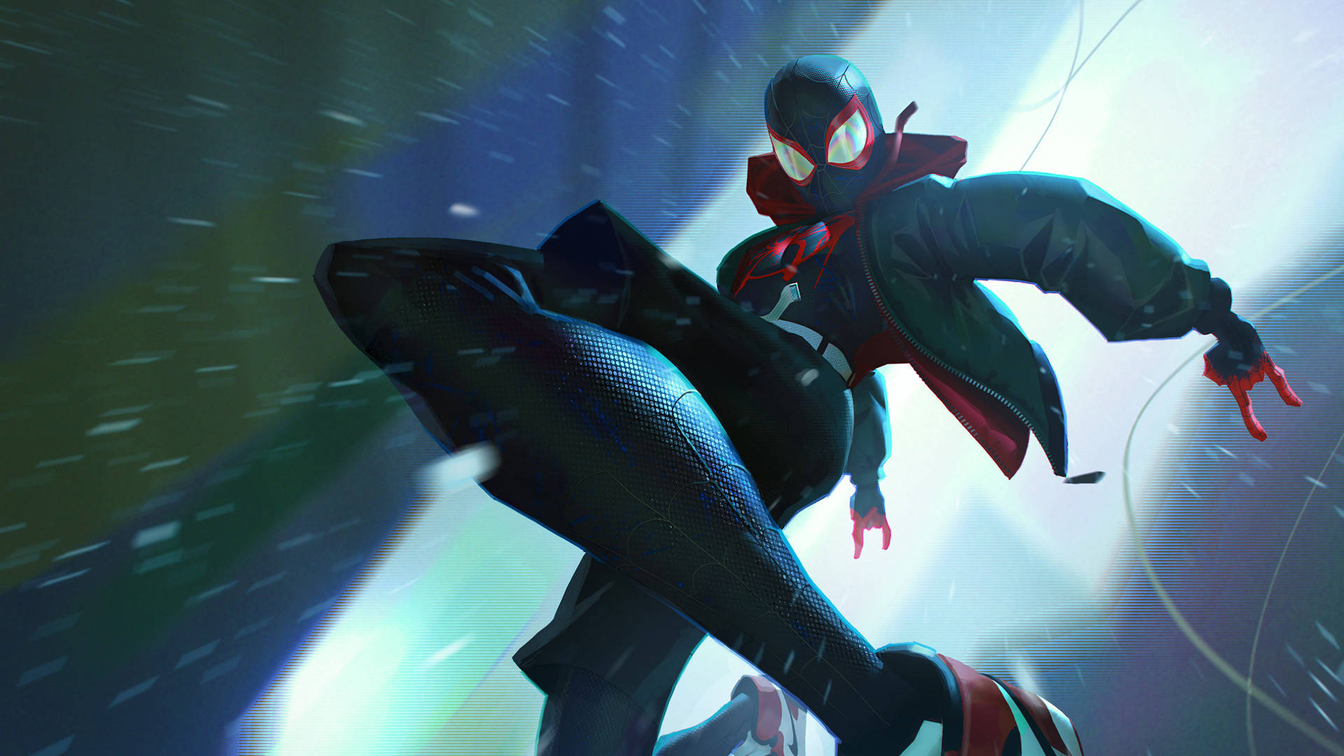 1920X1080 Miles Morales Wallpaper and Background