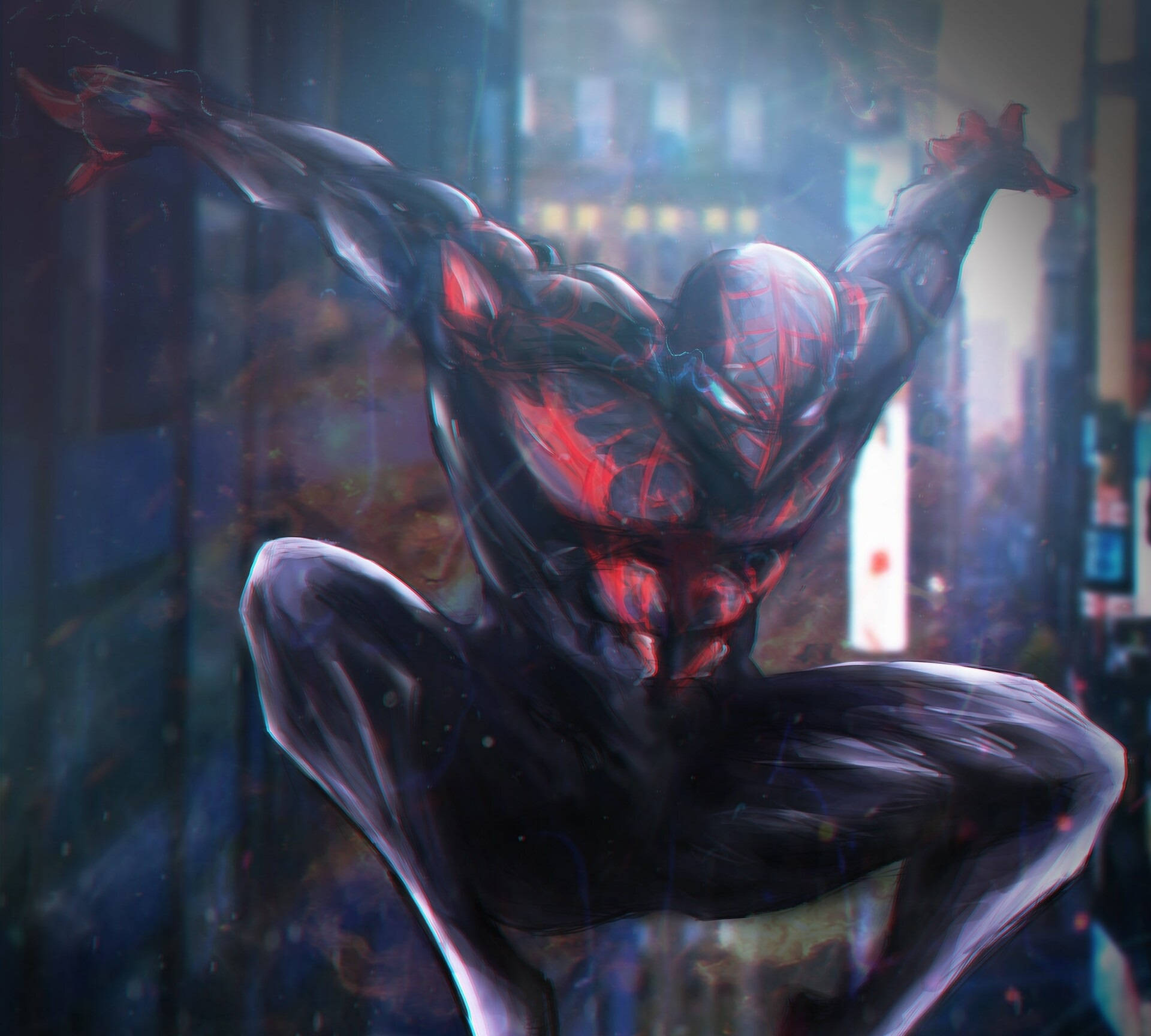 1920X1728 Miles Morales Wallpaper and Background