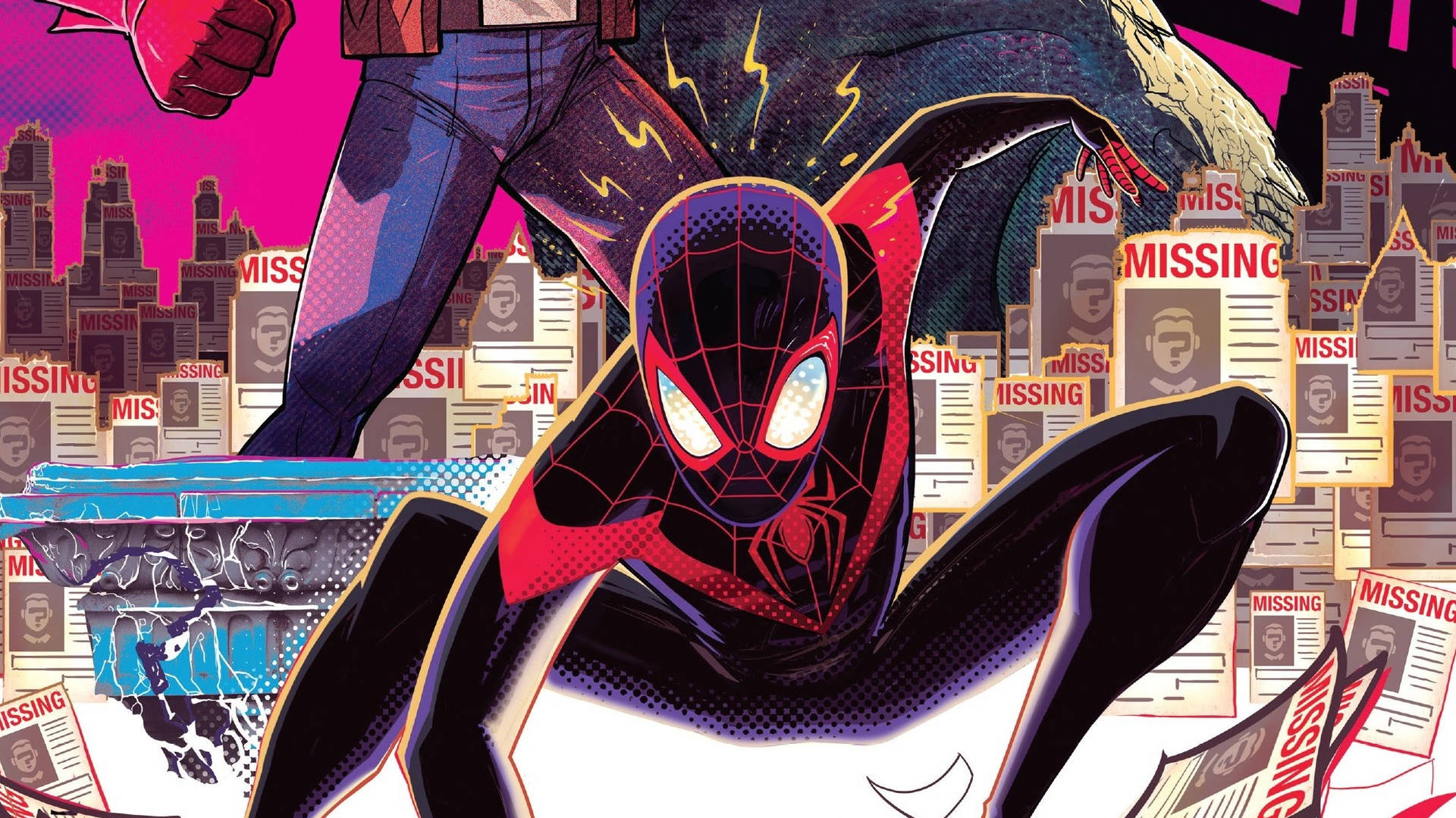 1983X1115 Miles Morales Wallpaper and Background