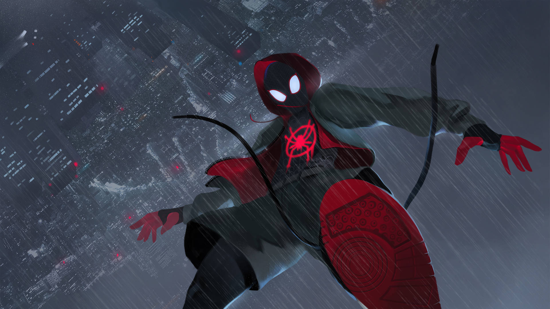2133X1200 Miles Morales Wallpaper and Background