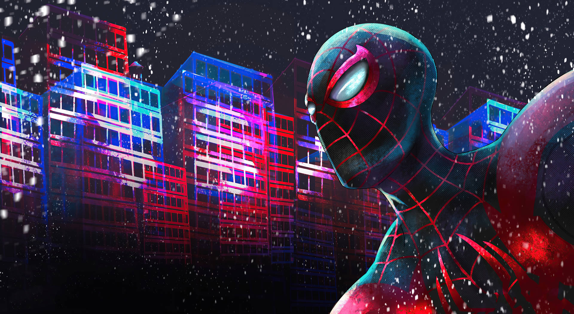 3840X2101 Miles Morales Wallpaper and Background