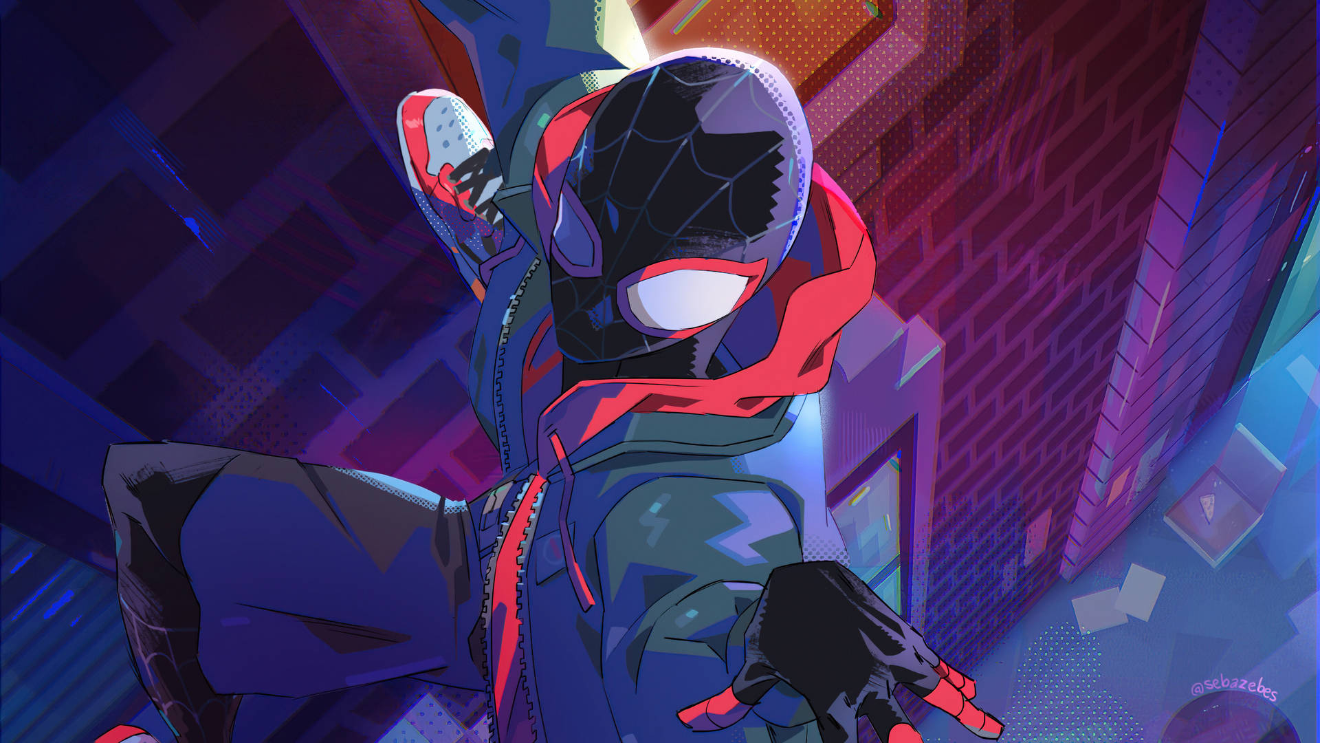 5120X2880 Miles Morales Wallpaper and Background