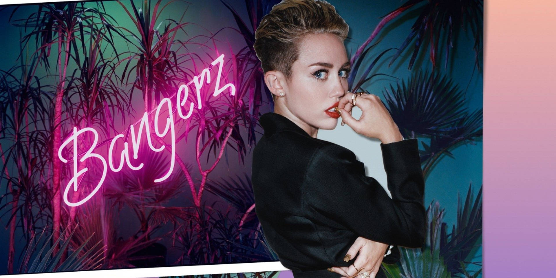 2000X1000 Miley Cyrus Wallpaper and Background
