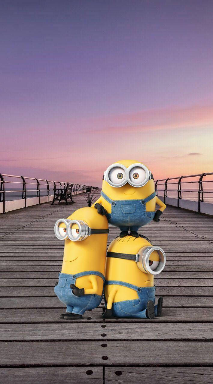 709X1274 Minions Wallpaper and Background