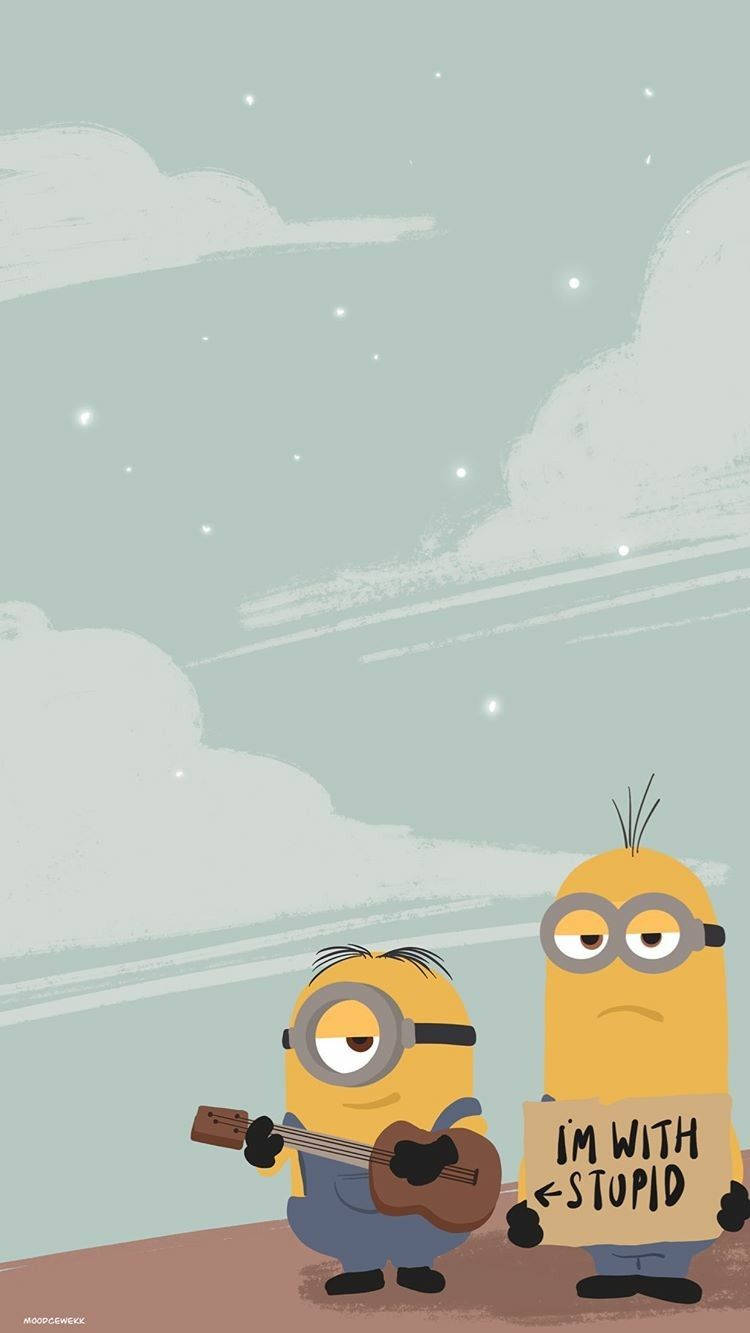 750X1333 Minions Wallpaper and Background