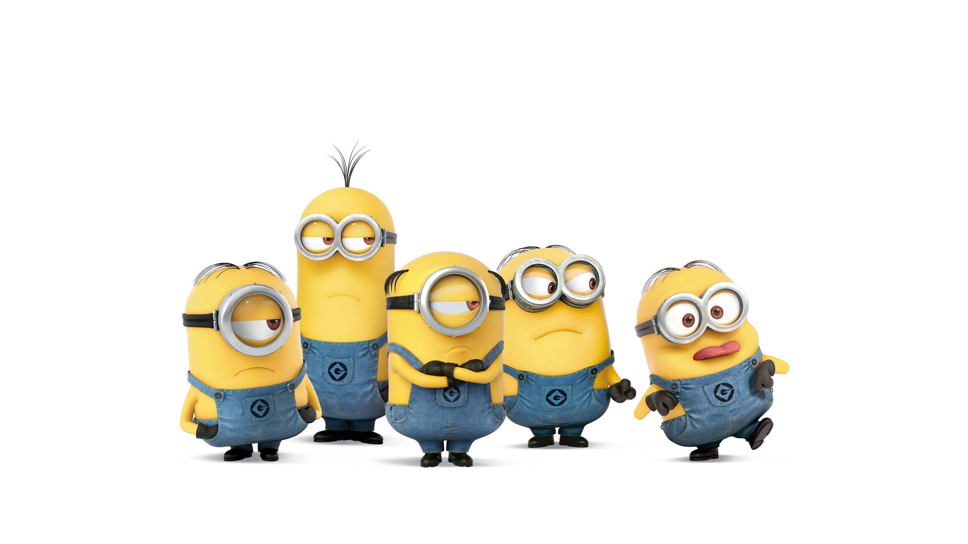 7680X4320 Minions Wallpaper and Background