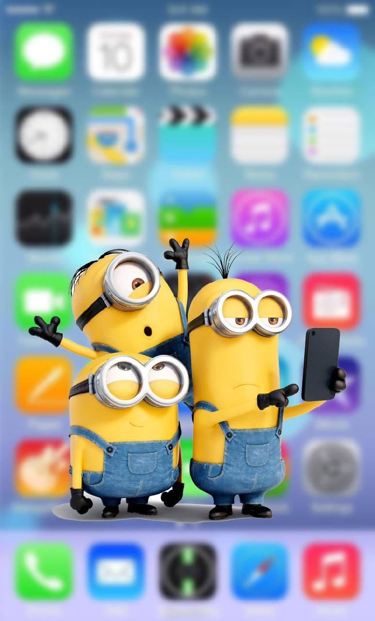 773X1280 Minions Wallpaper and Background
