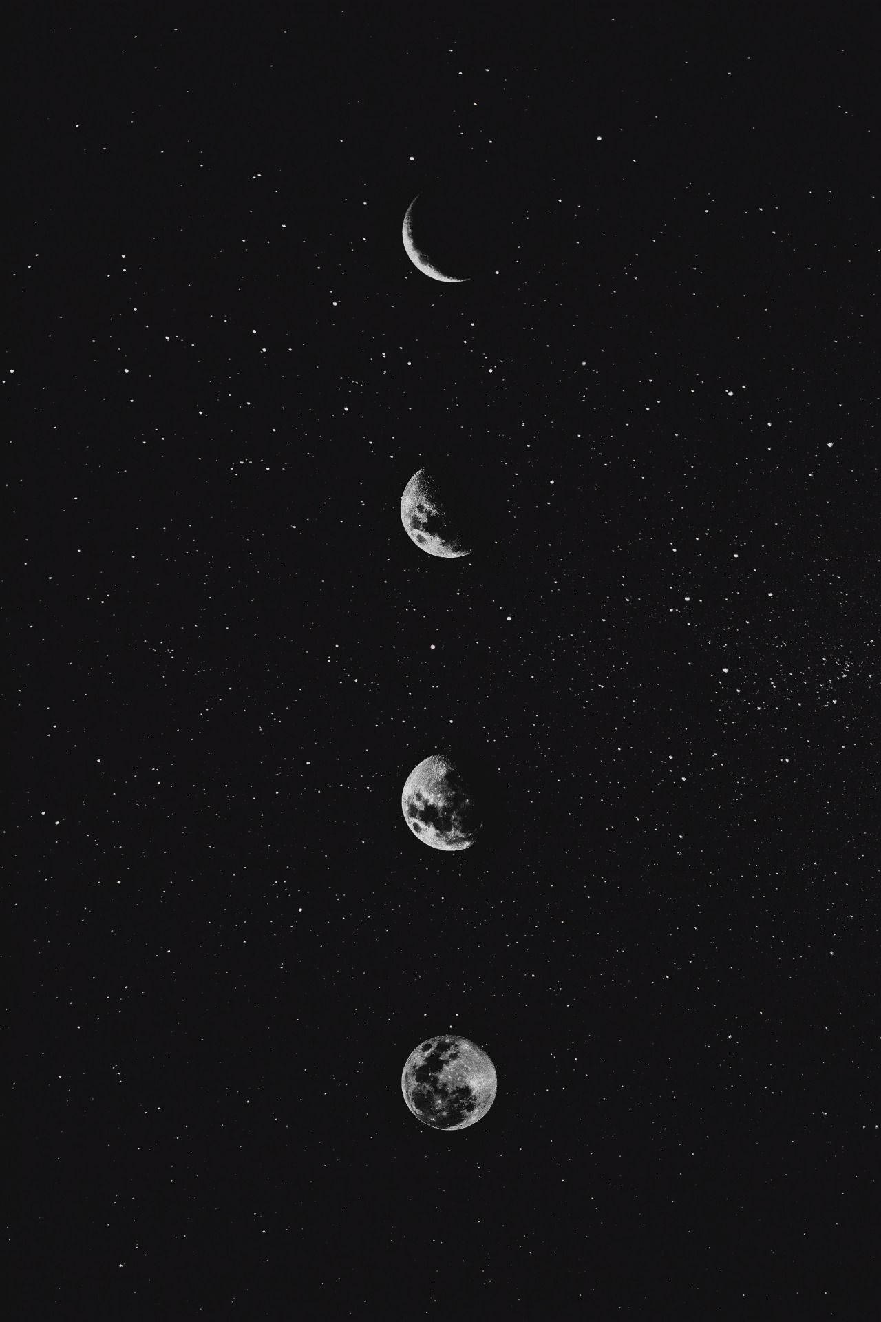 1280X1920 Moon Wallpaper and Background