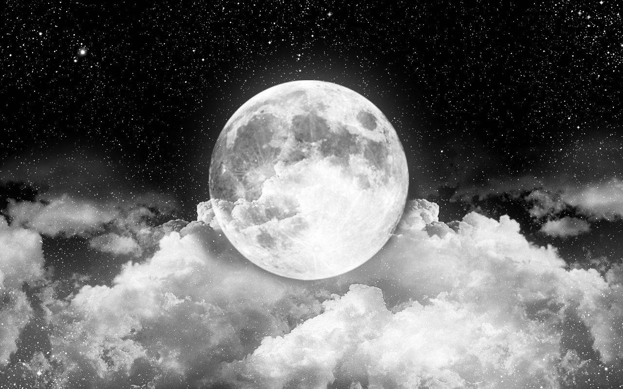 1280X800 Moon Wallpaper and Background