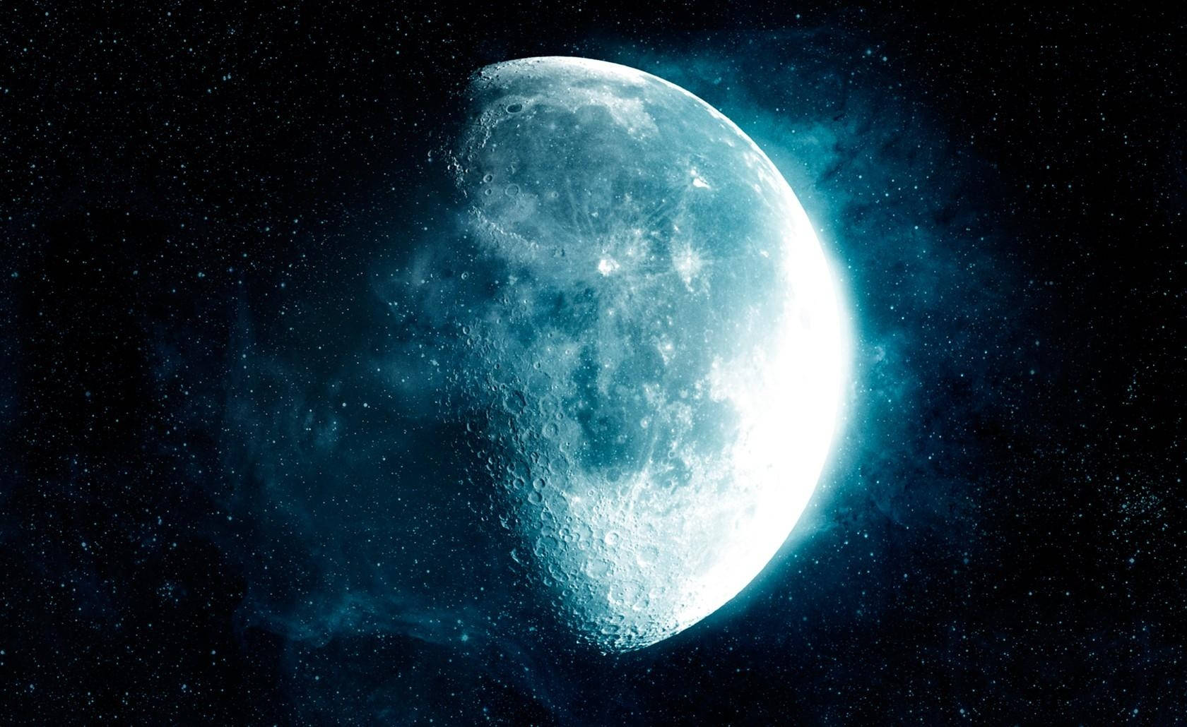 1680X1030 Moon Wallpaper and Background