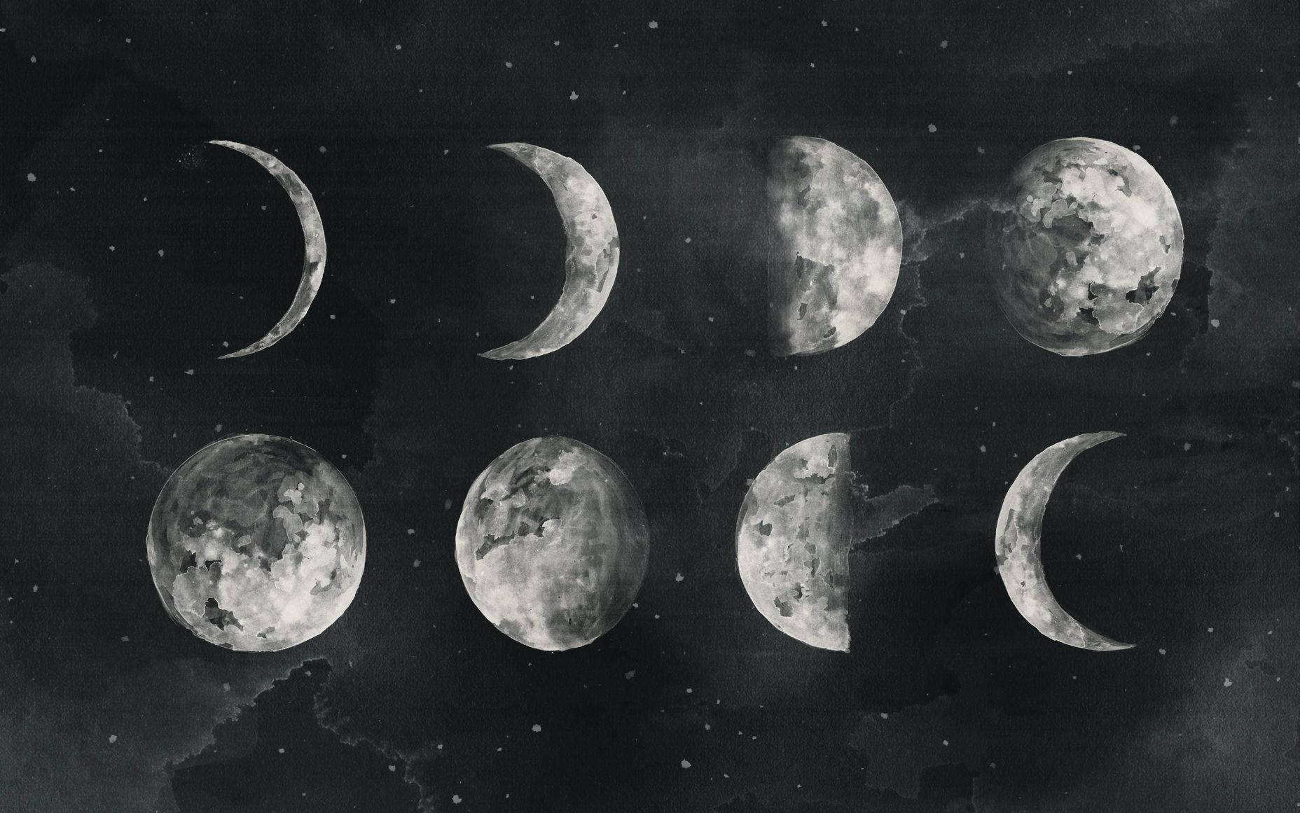1856X1161 Moon Wallpaper and Background