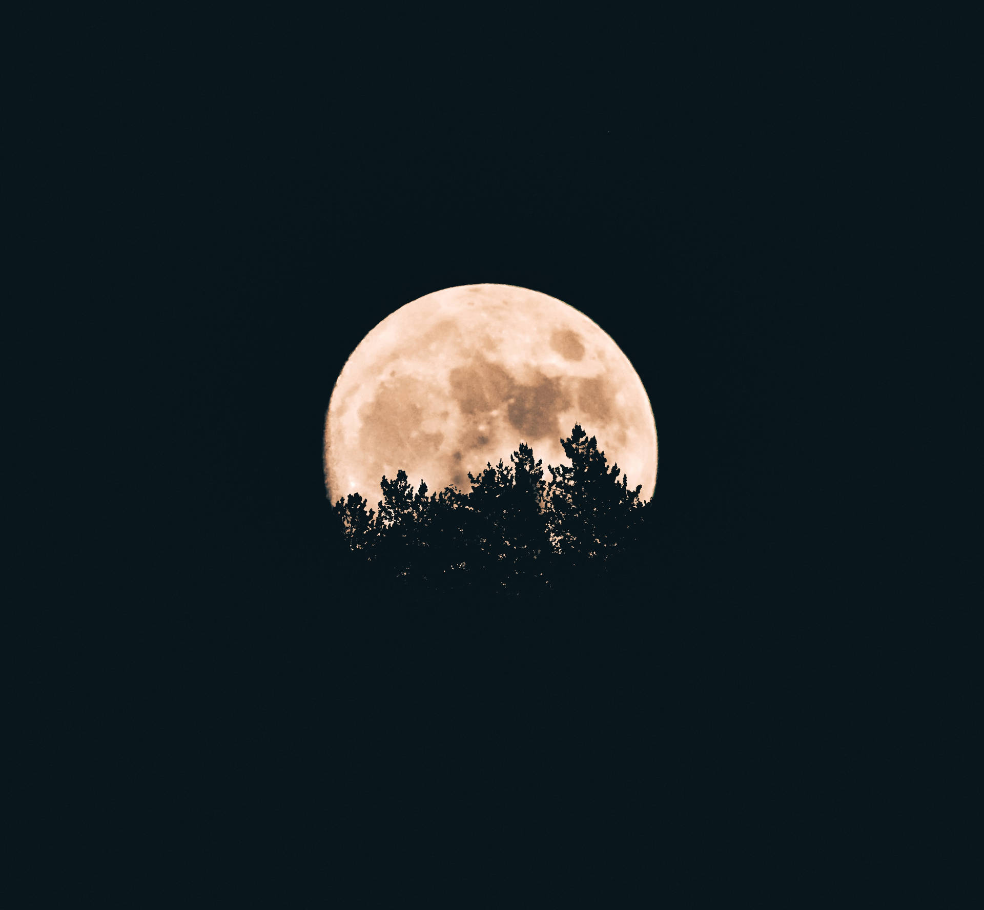 3543X3277 Moon Wallpaper and Background