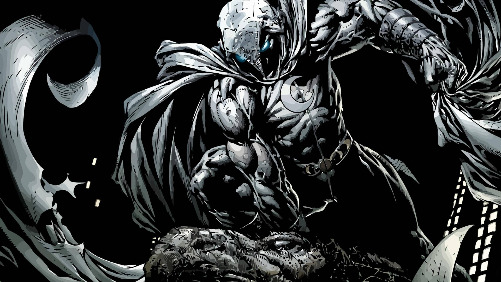 2560X1440 Moon Knight Wallpaper and Background