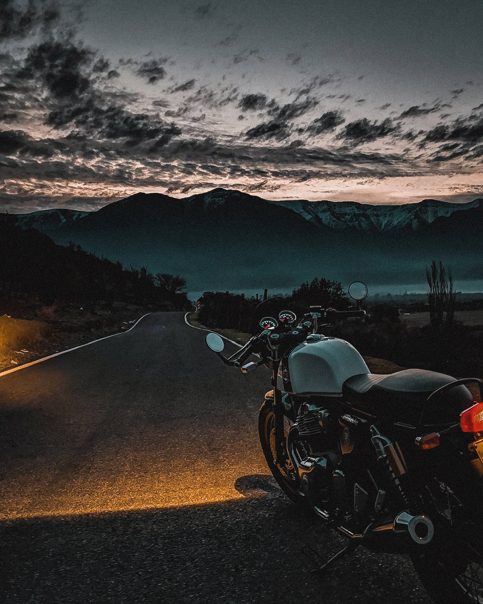 2072X2590 Motorcycle Wallpaper and Background
