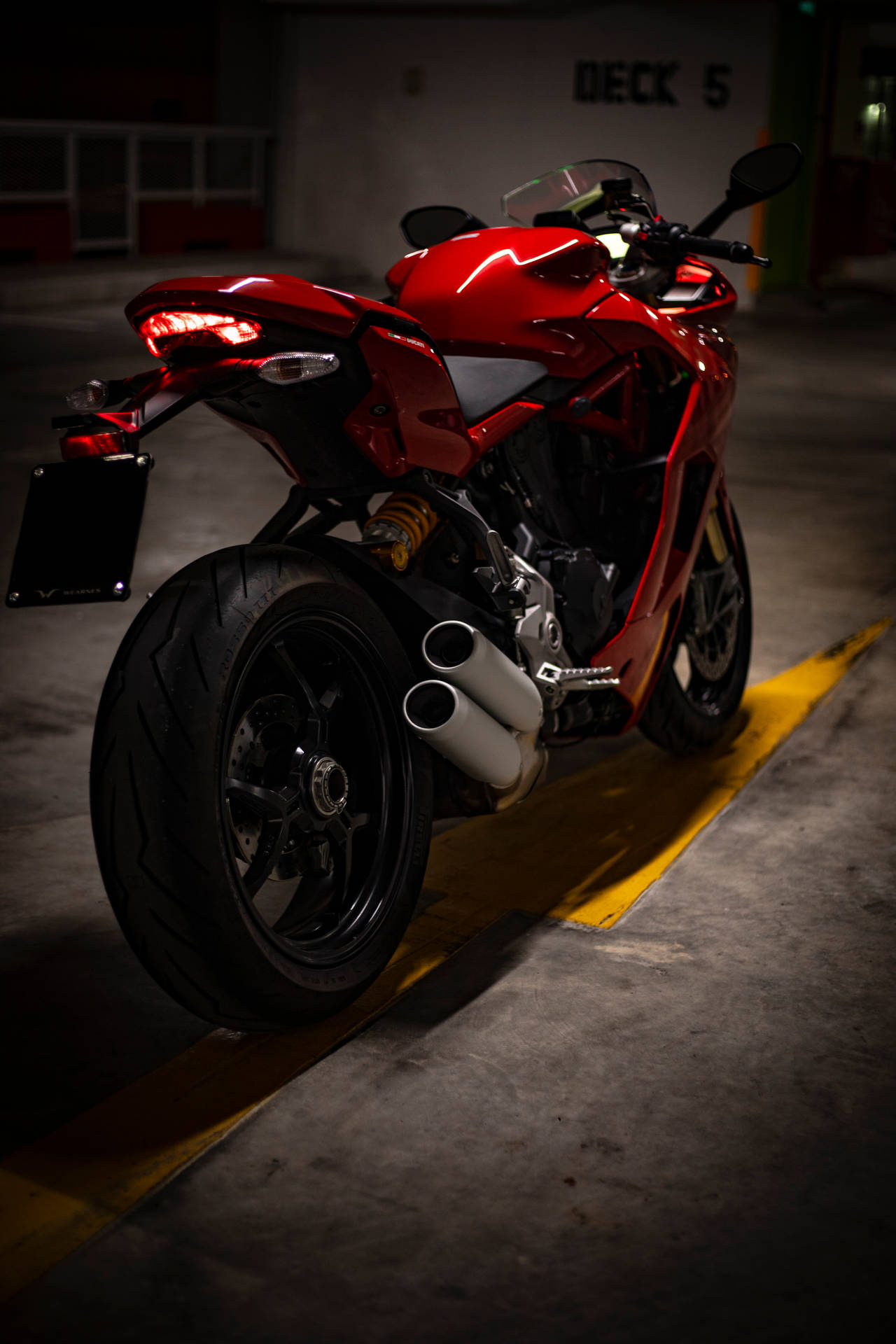 4480X6720 Motorcycle Wallpaper and Background