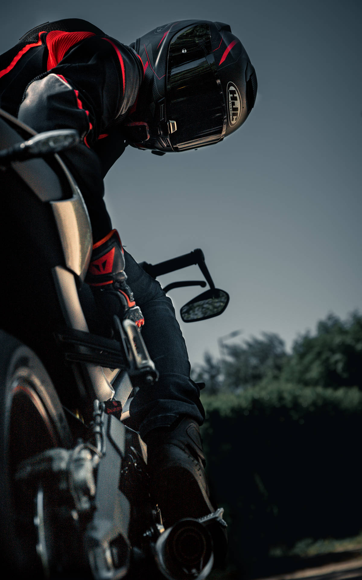 4999X8000 Motorcycle Wallpaper and Background