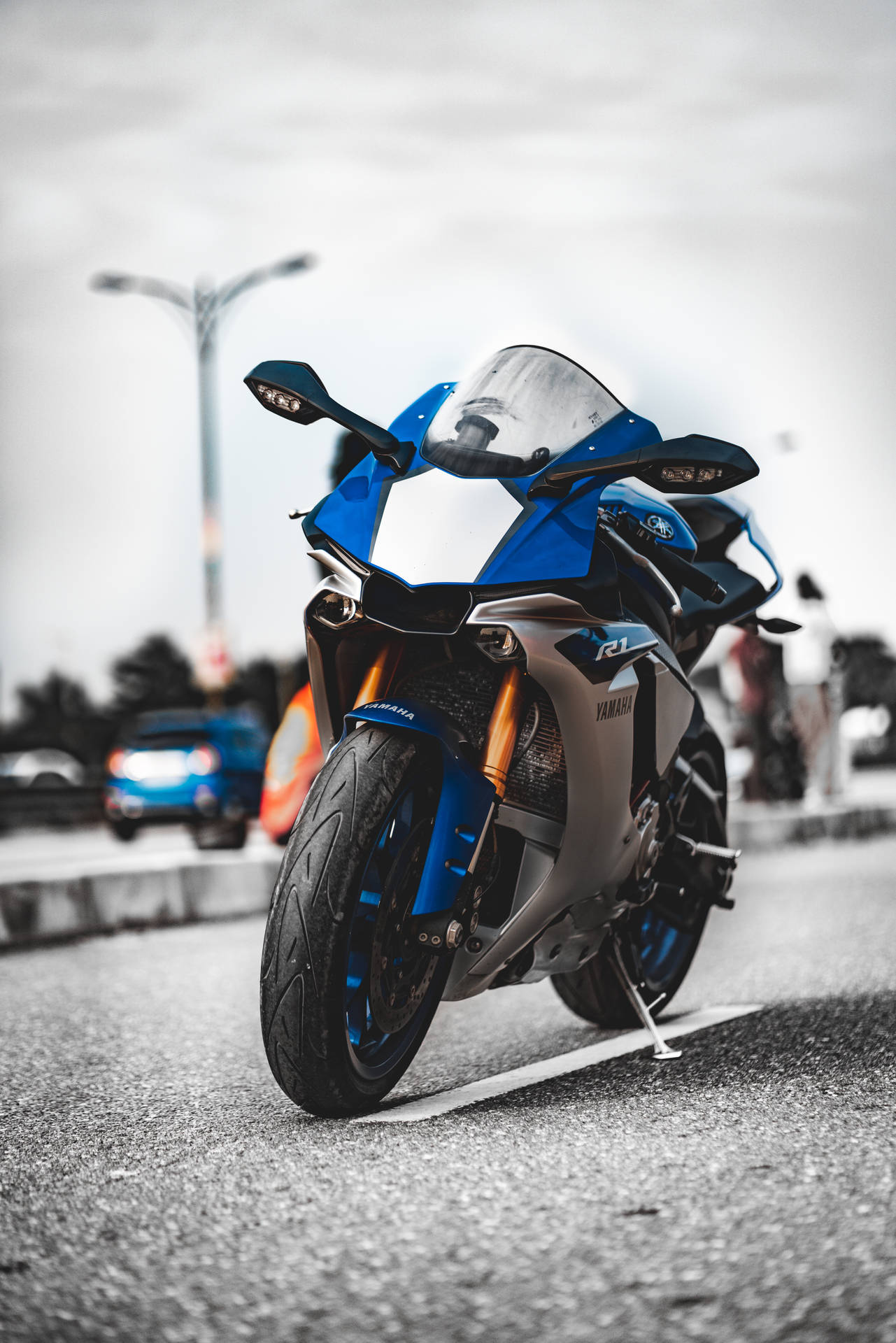 5304X7952 Motorcycle Wallpaper and Background