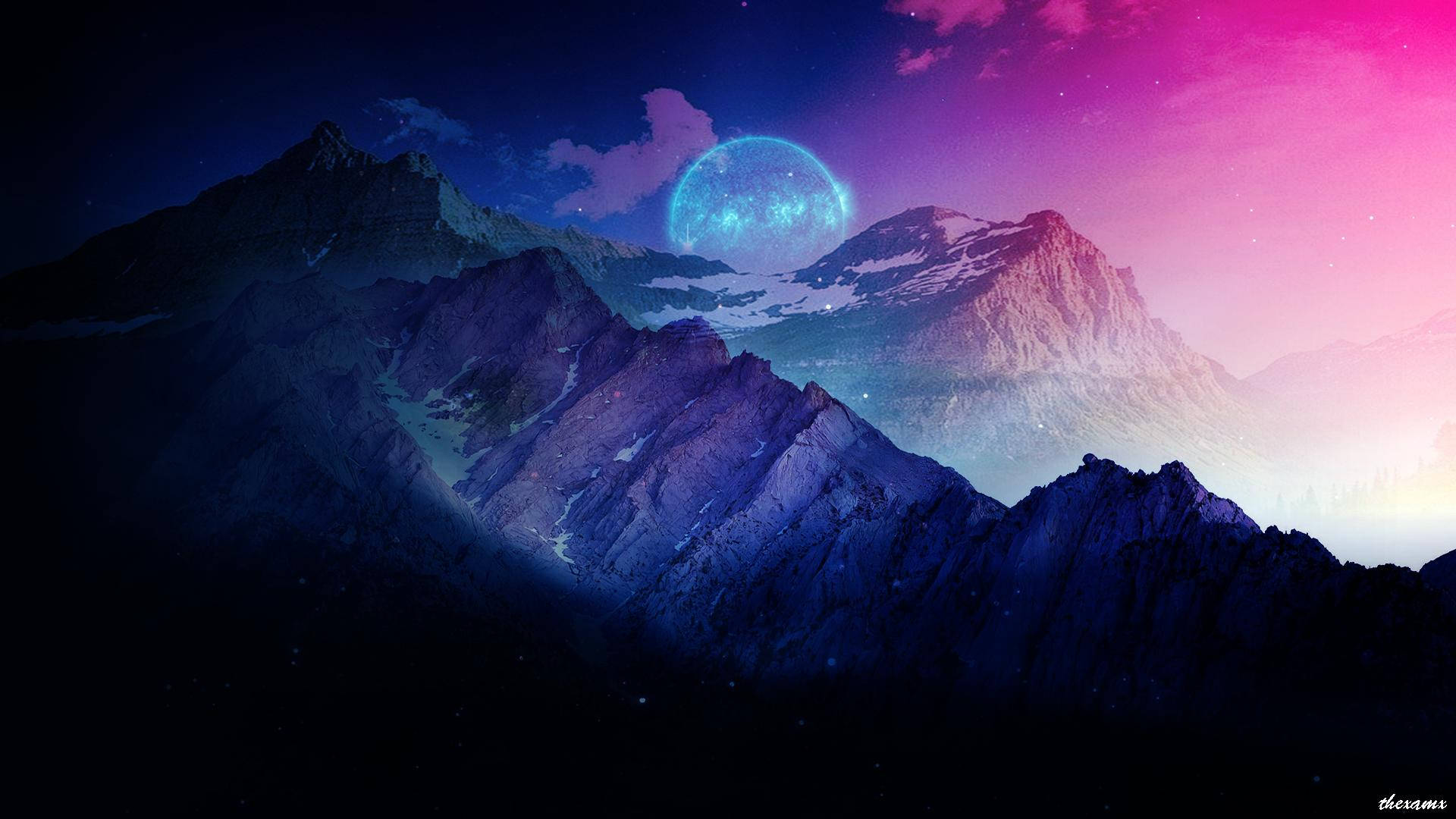 1920X1080 Mountain Wallpaper and Background