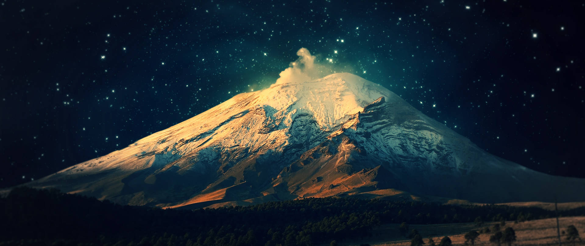 2560X1080 Mountain Wallpaper and Background