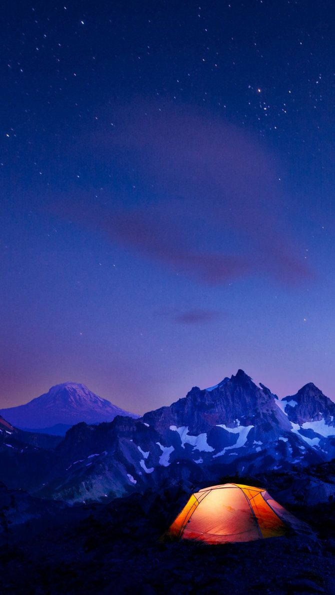 670X1191 Mountain Wallpaper and Background