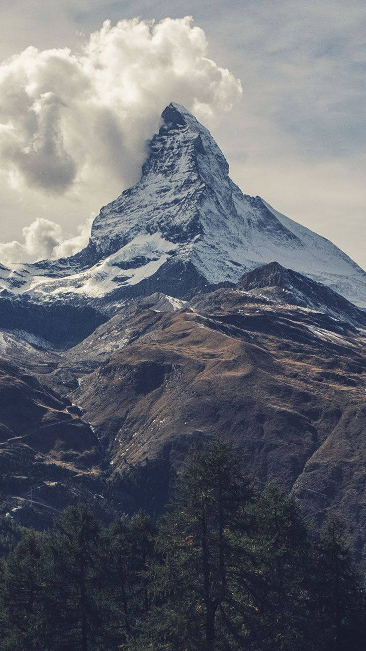 736X1308 Mountain Wallpaper and Background