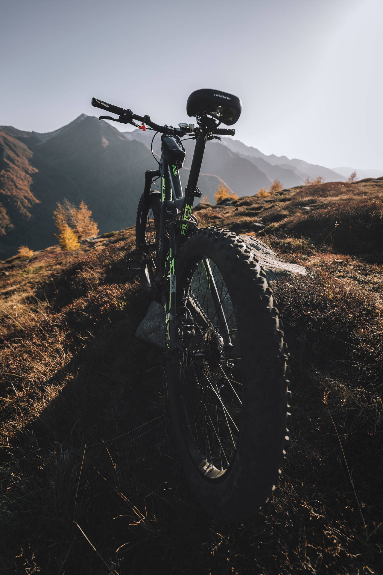 3840X5760 Mountain Bike Wallpaper and Background