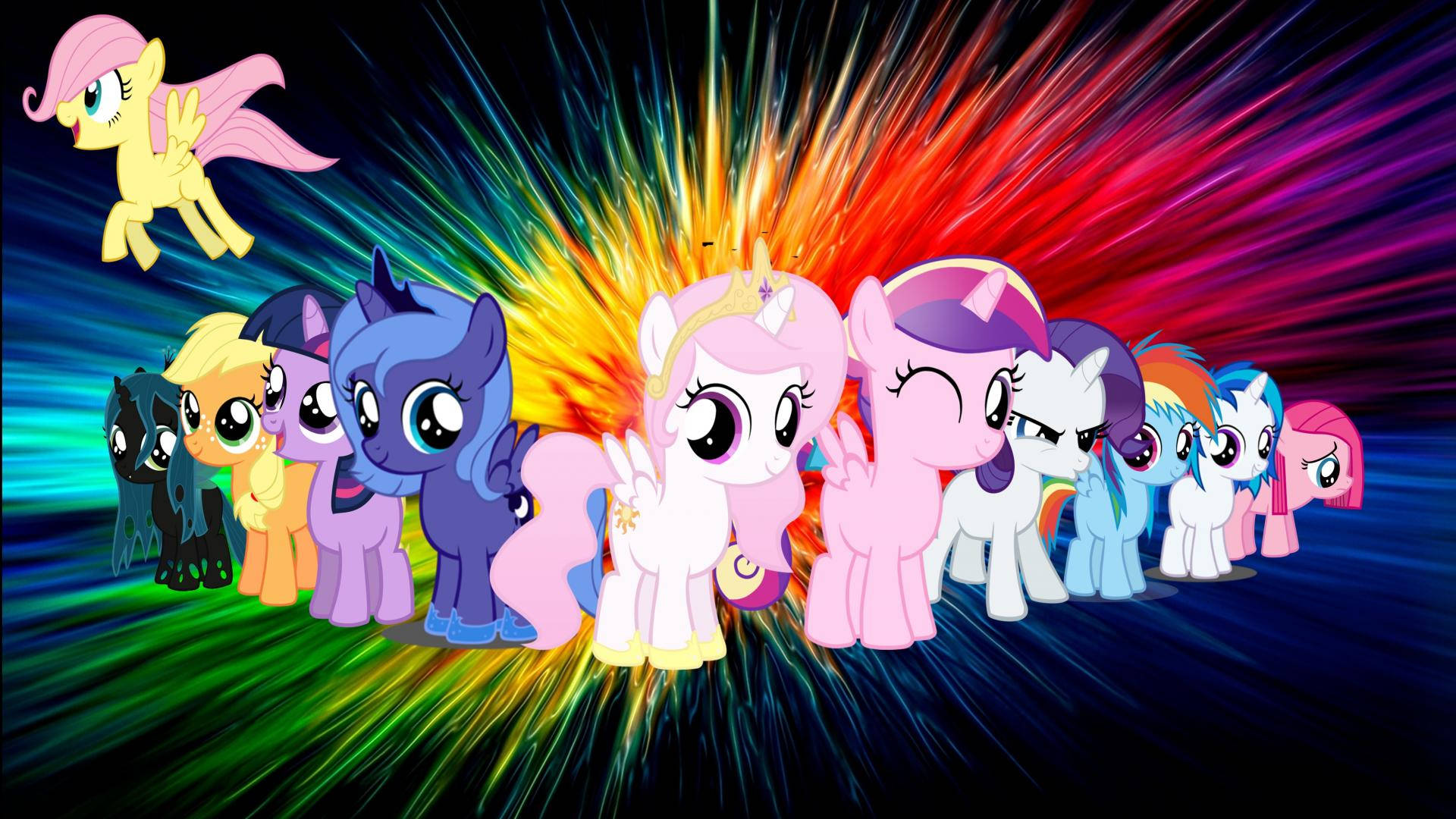 1920X1080 My Little Pony Wallpaper and Background