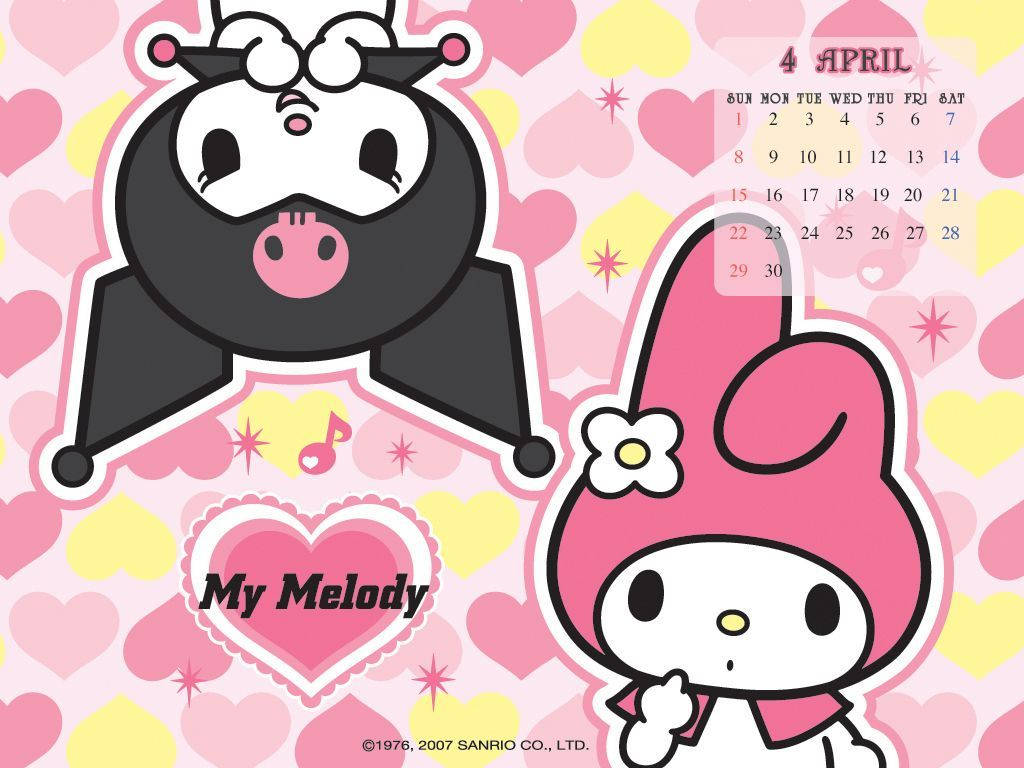 1024X768 My Melody Wallpaper and Background